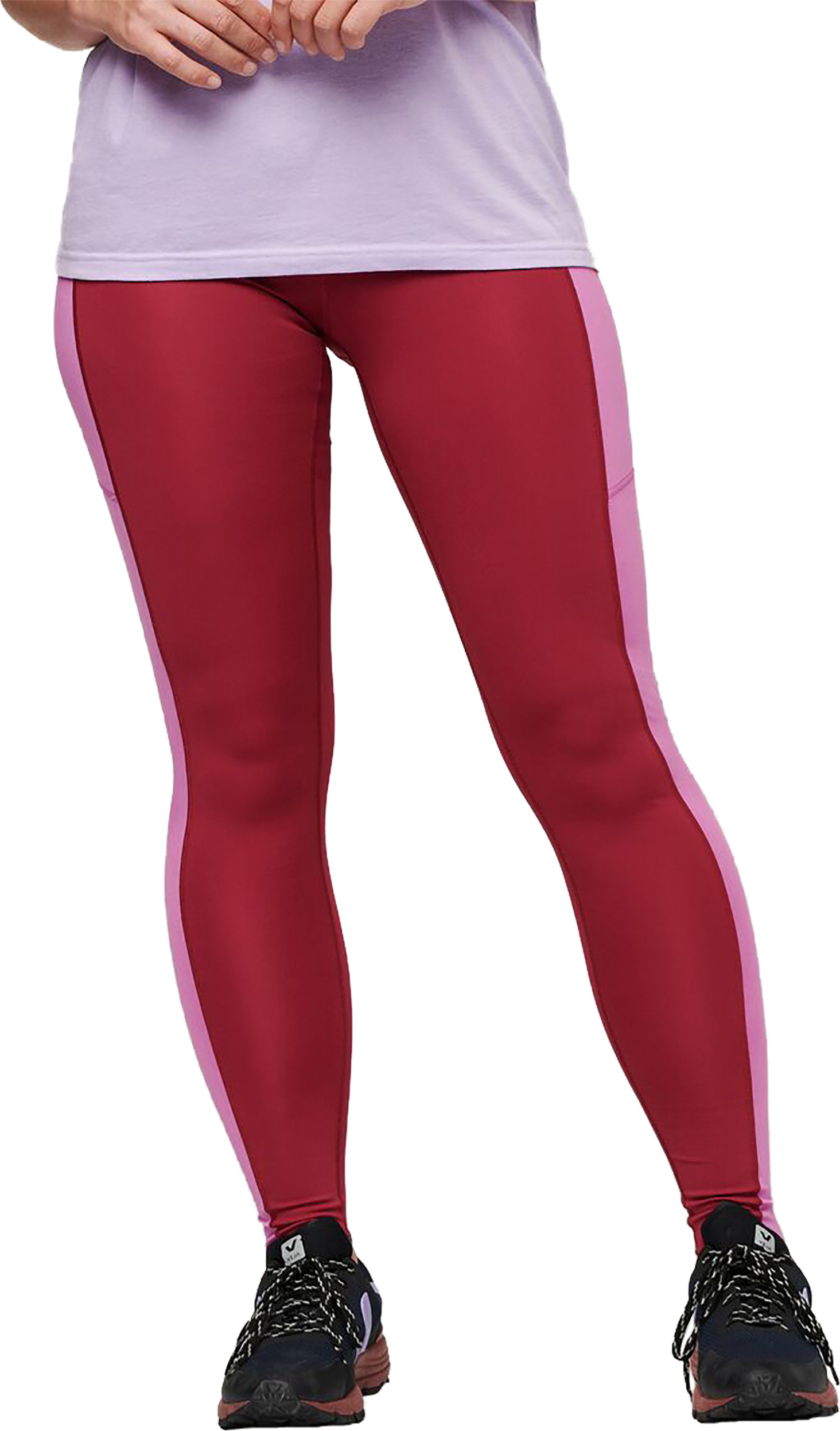Mossimo Supply Co. Red Active Pants, Tights & Leggings