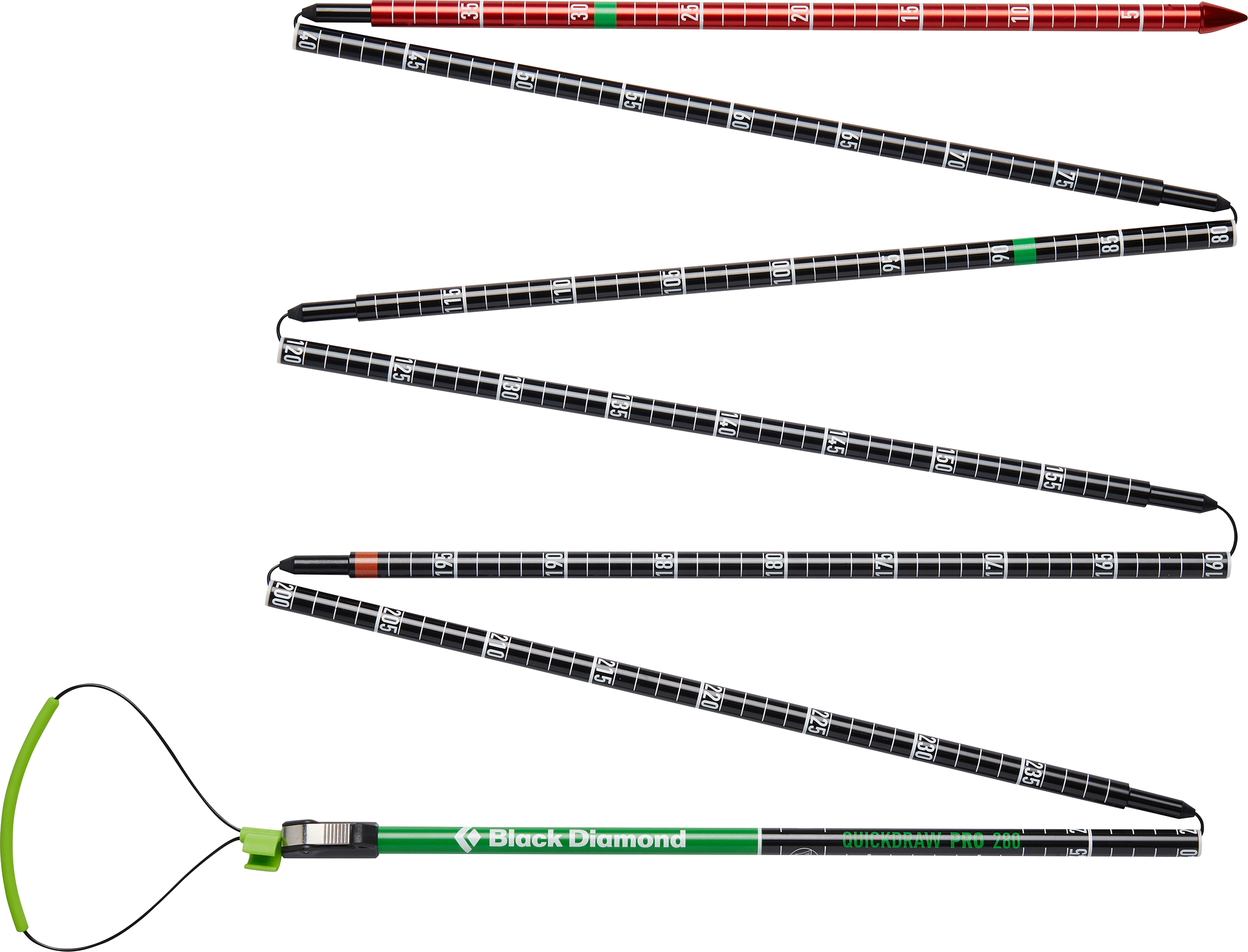 Diamond Black プローブ280 Pro Quickdraw  Quickdraw Ltd Sports Needle - 280 Probe Pro スキー
