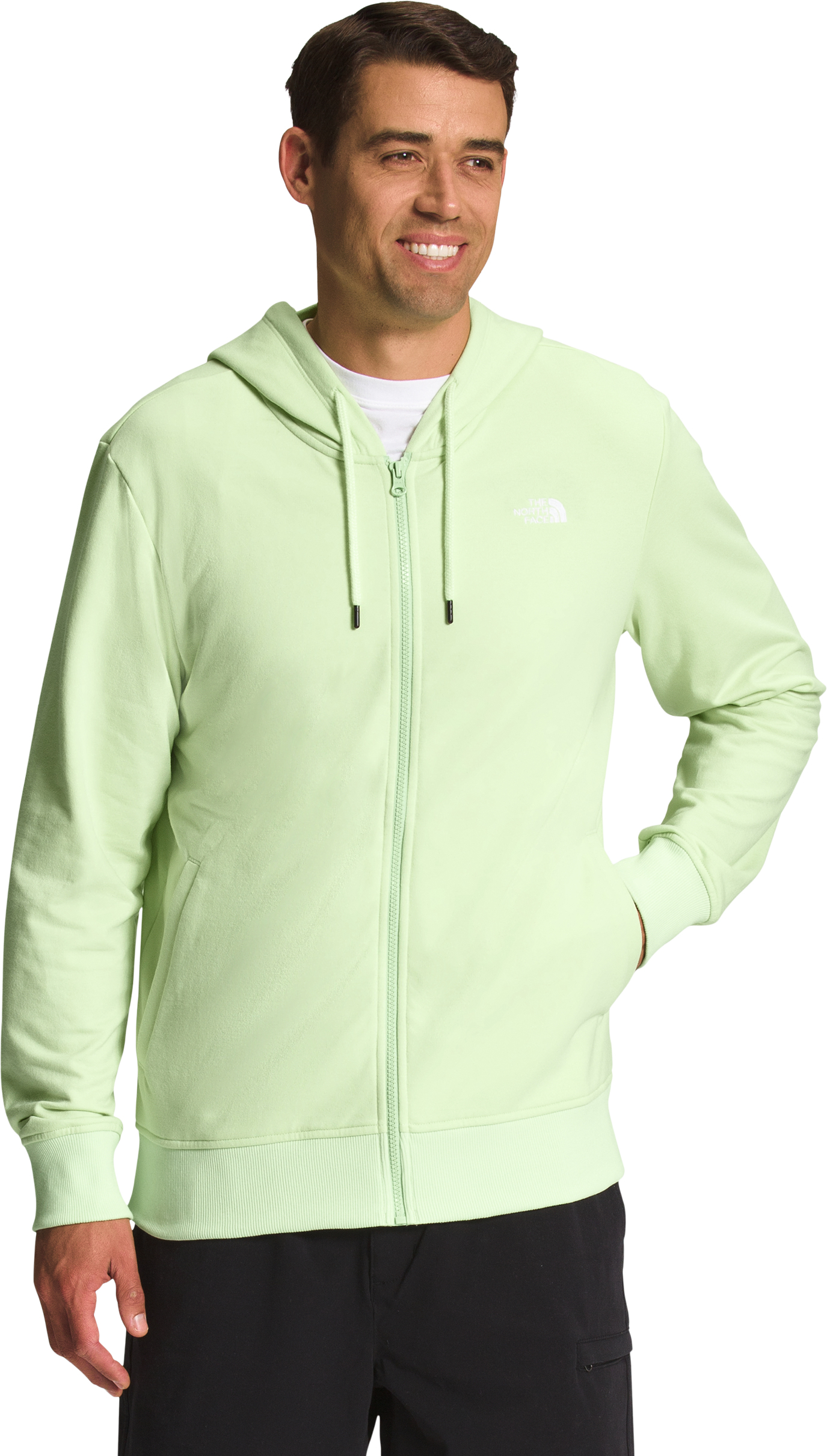 The North Face Simple Logo Full Zip Hoodie - Men's | MEC