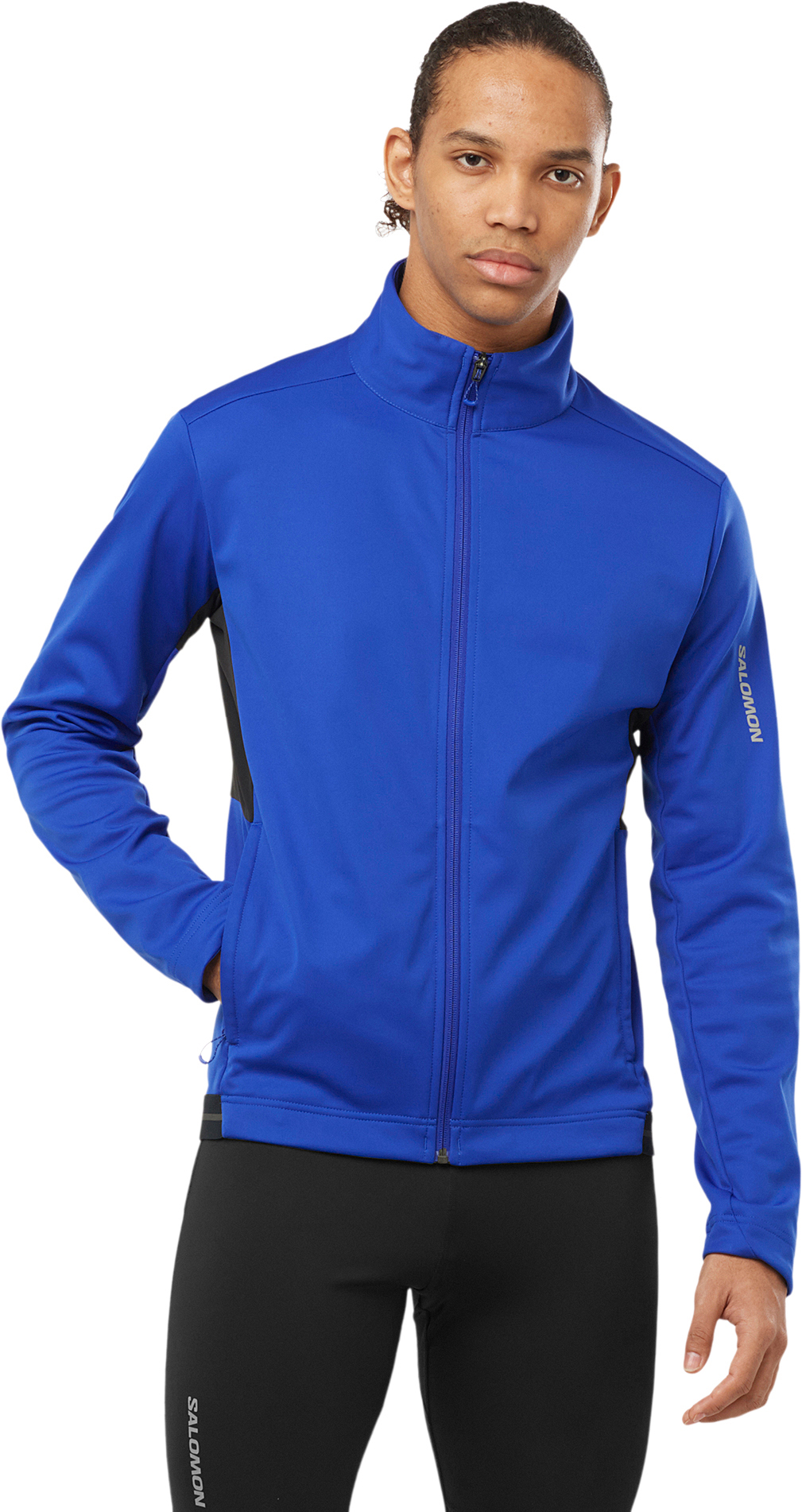 DAEHLIE JACKET RUN MEN MEN NOIRE Veste running