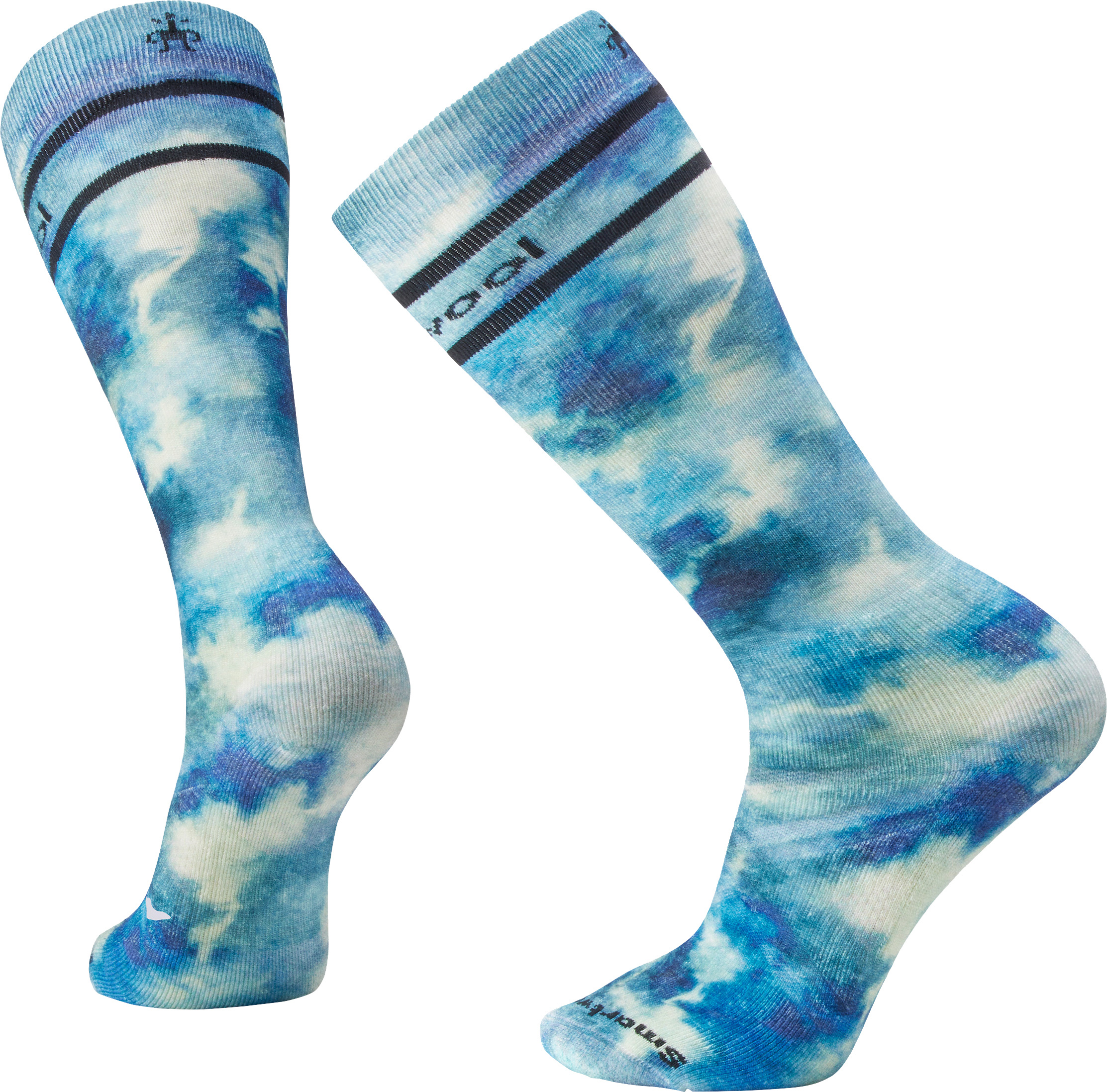 Smartwool Performance Ski Zero Cushion Ski Socks (POW Print) - Ski