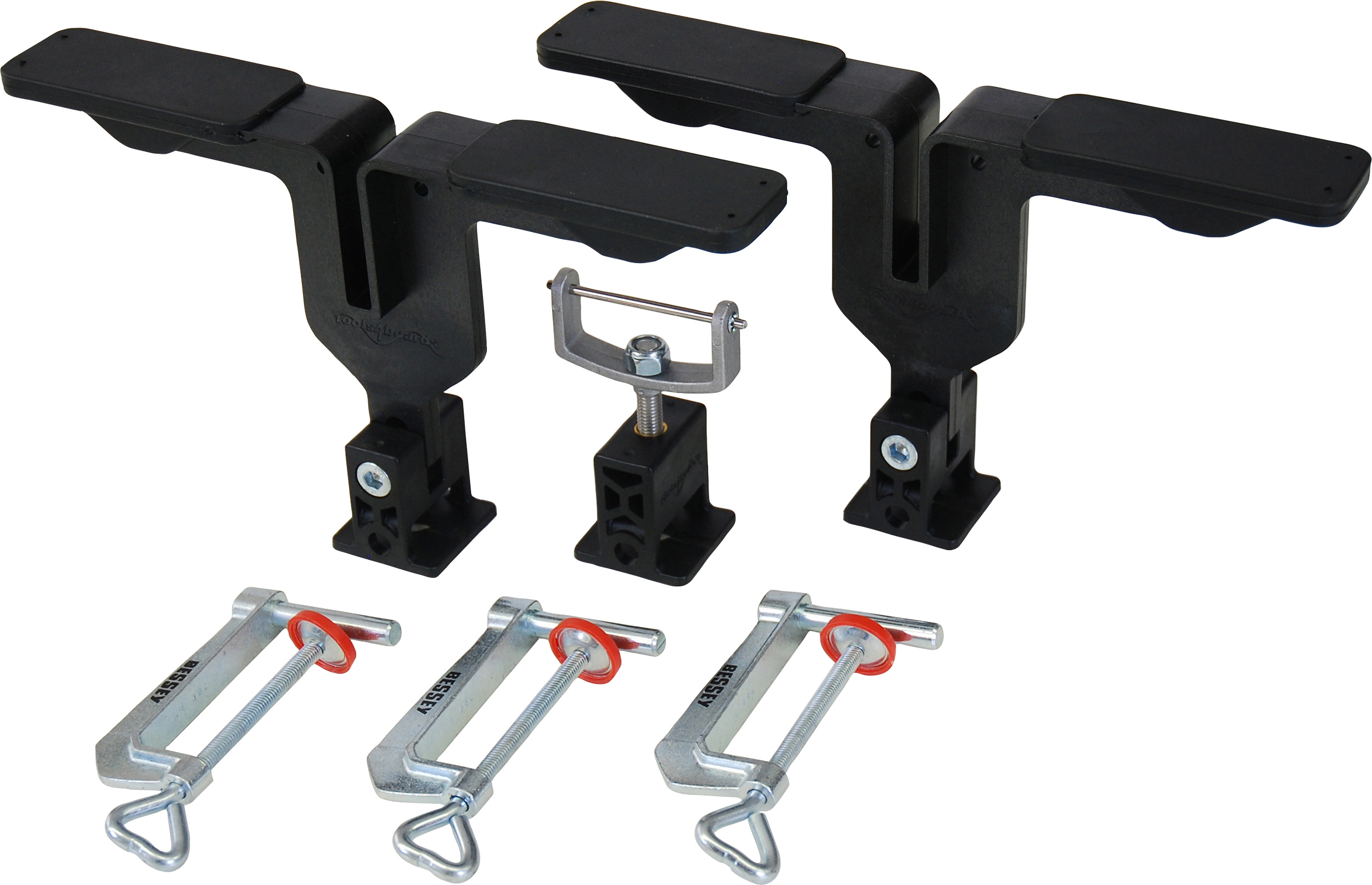 Tools4Boards Compact Cross Country Vise