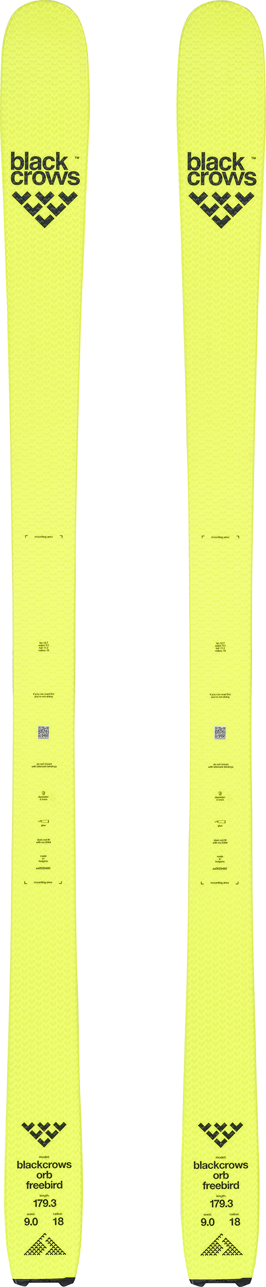 Black Crows Orb Freebird 90 Skis - Unisex | MEC