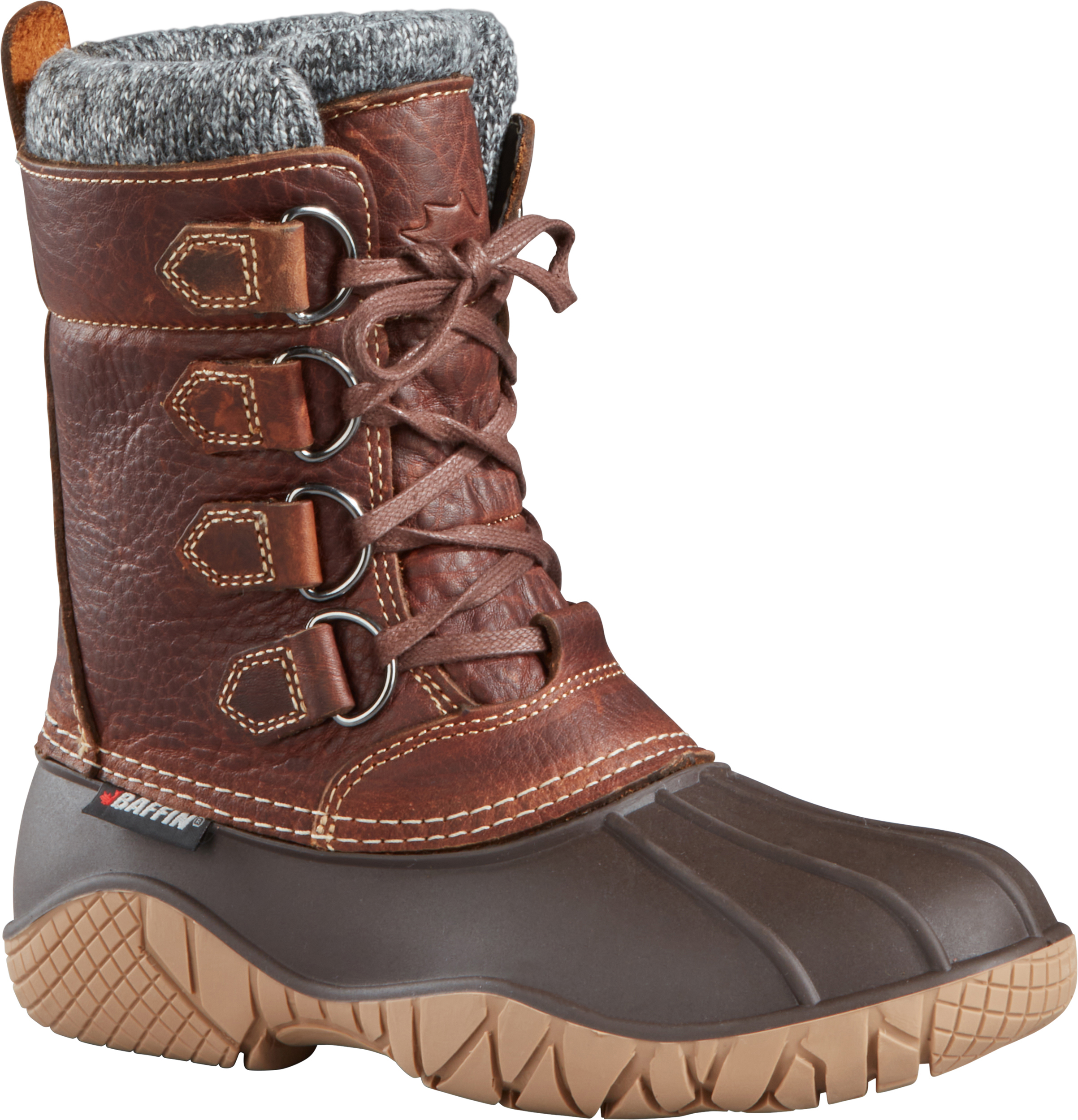 Baffin Yellowknife Cuff Waterproof Winter Boots Women's MEC