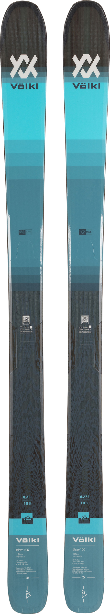 Volkl BLAZE 106 Skis - Unisex | MEC