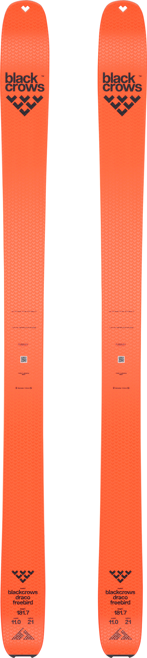 Black Crows Draco Freebird 110 Skis - Unisex | MEC