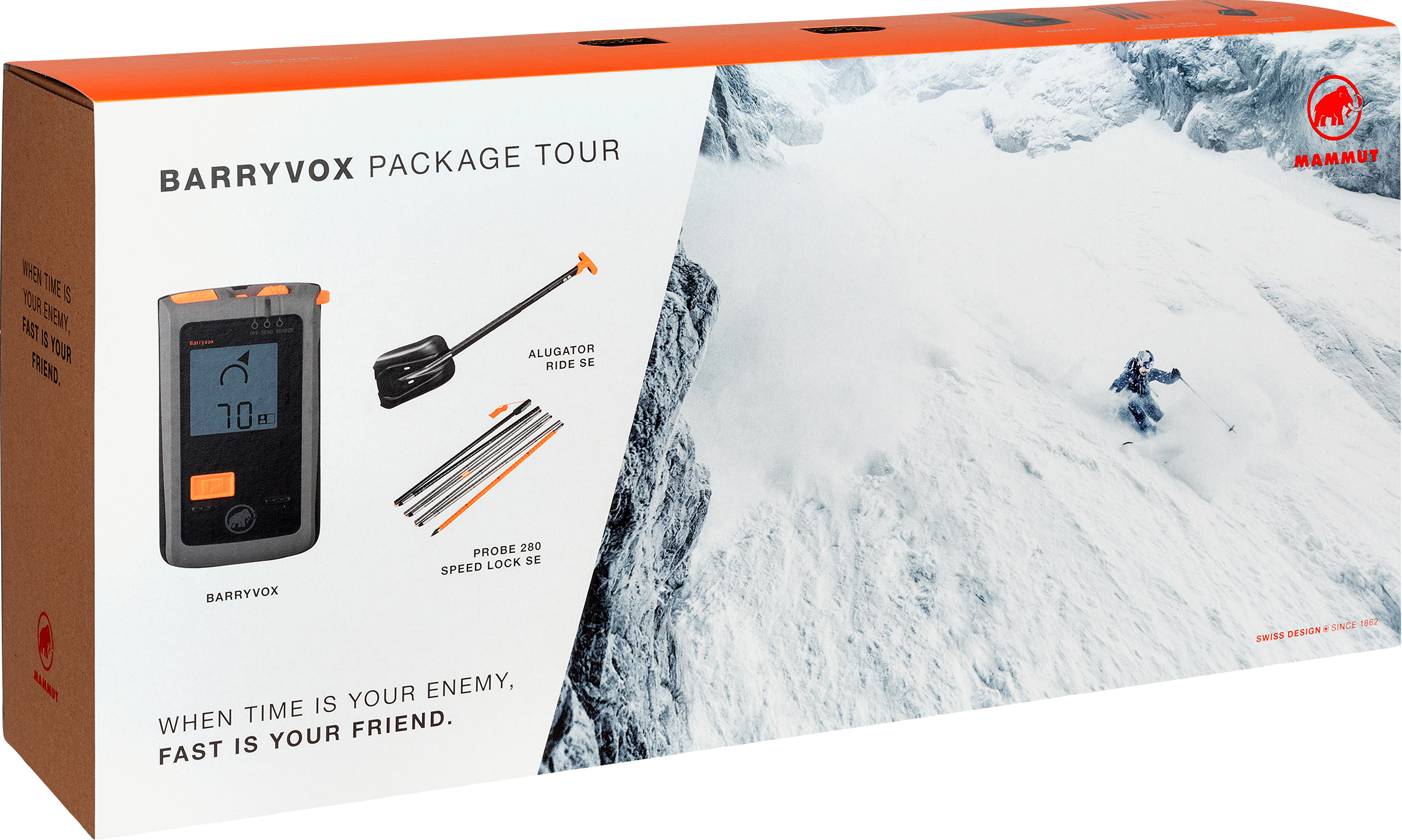 スキー MAMMUT plus Barryvox スキー MAMMUT plus Barryvox Barryvox Package Pro Light | Mammut