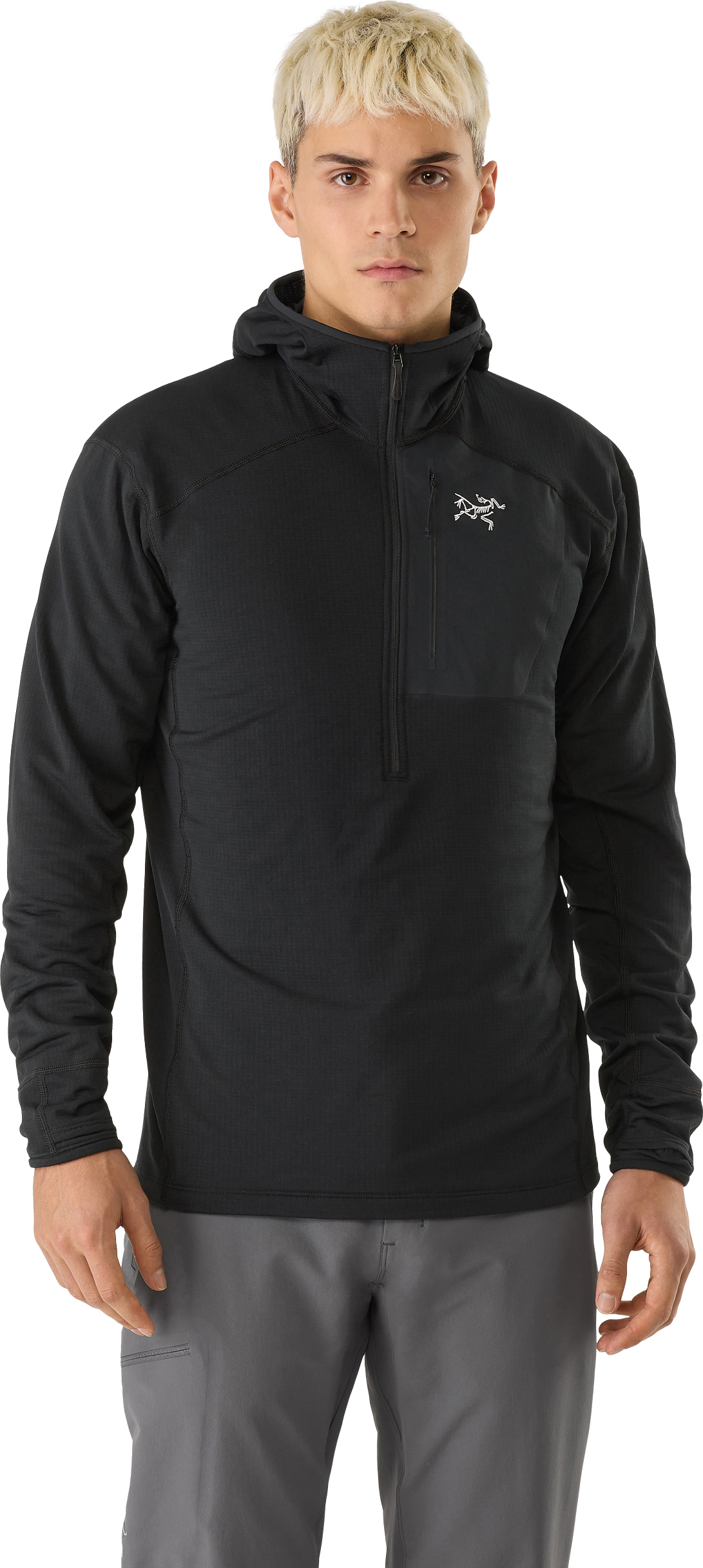 トップス Arc'teryx delta half zip L/S tech Arc'teryx Delta Half Zip Hoody - Men's | MEC