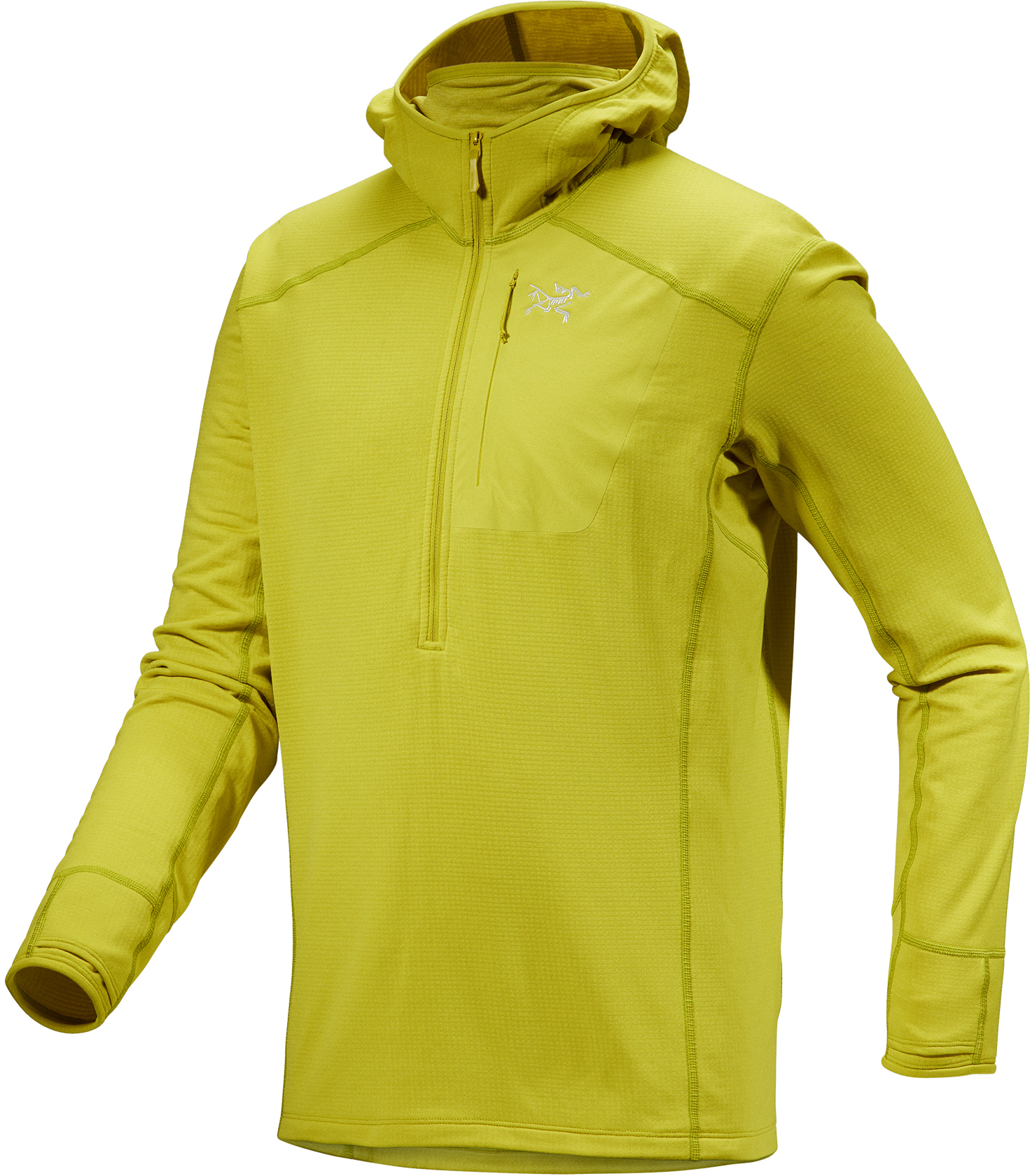 Arc'teryx Delta Half Zip Hoody - Men's | MEC