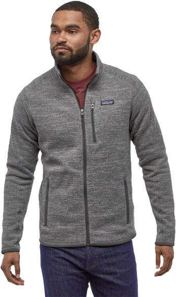 PATAGONIA BETTER SWEATER JACKET Man Stonewash