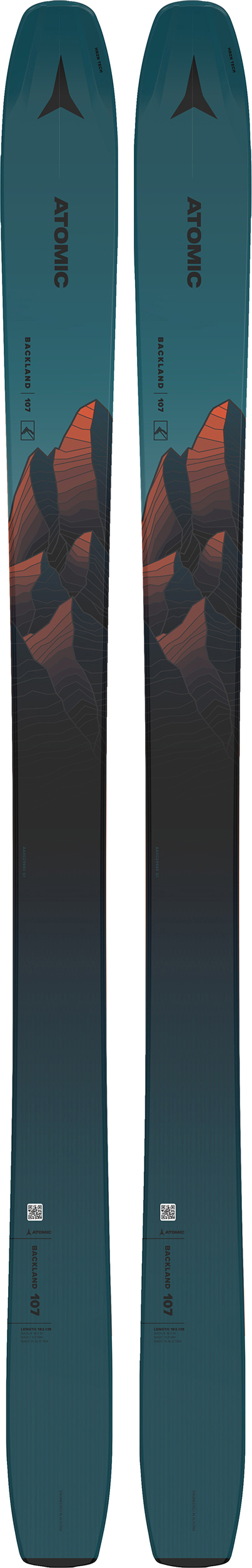 Atomic Backland 107 Skis - Unisex | MEC