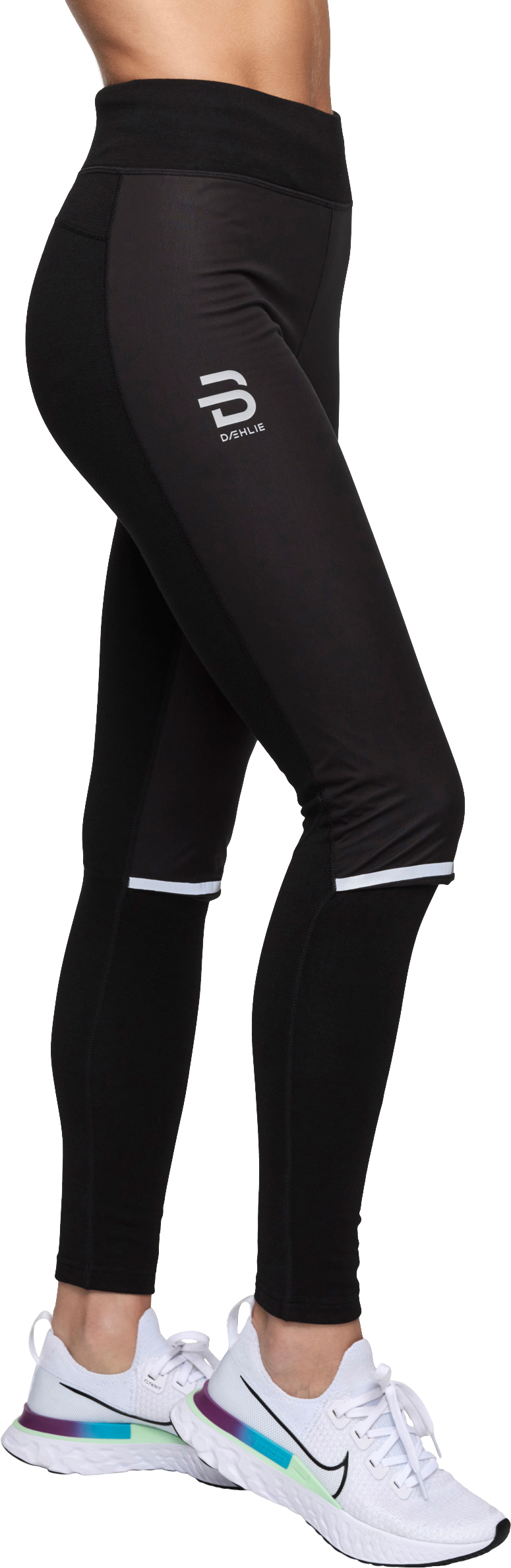 Women's merino wool leggings - Grape - Dilling