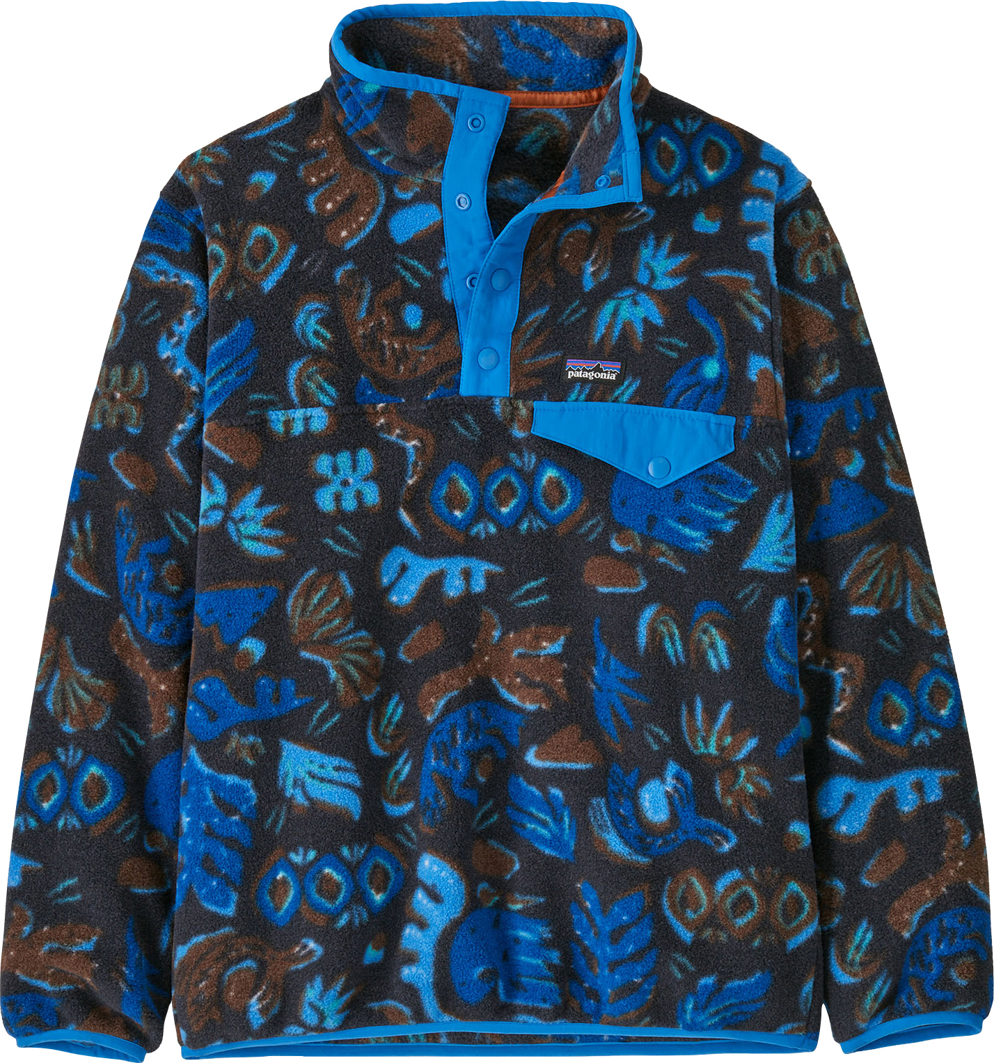 93F Patagonia 住まい tehuelches キムタク着 Snap-T