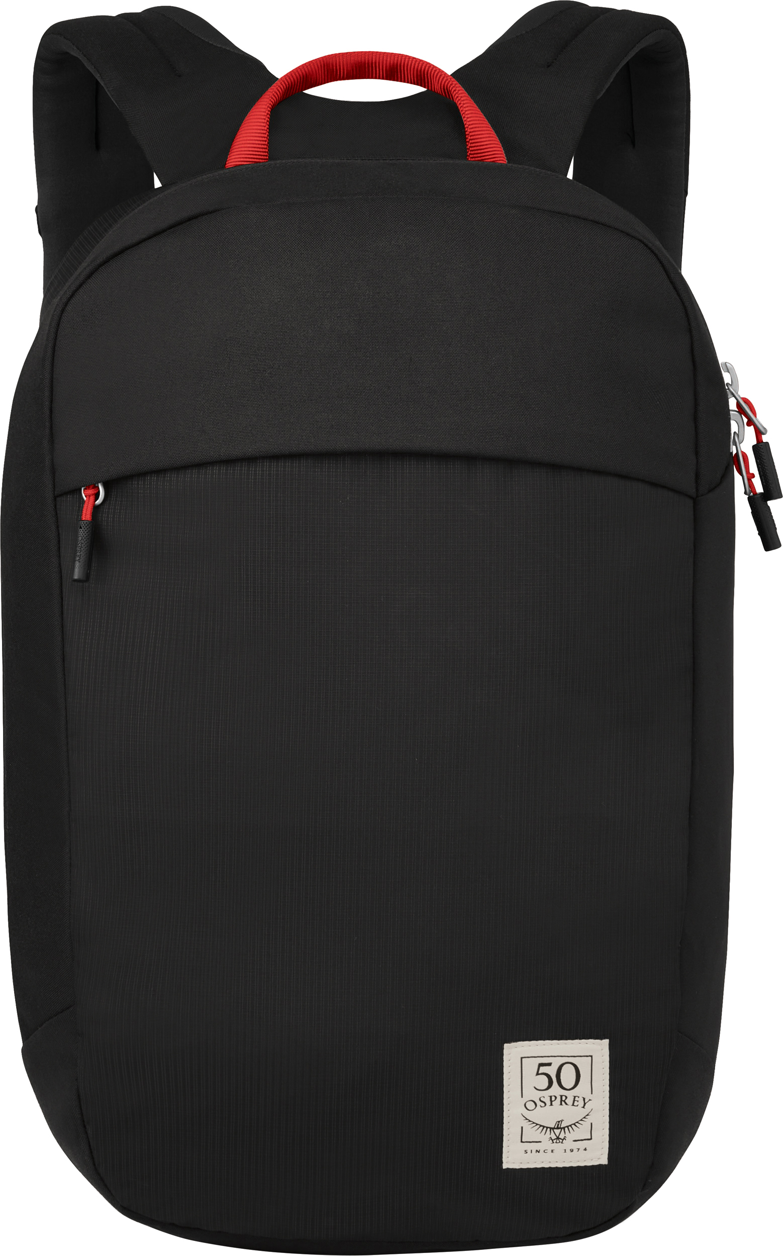 osprey arcane 20l backpack Large Daypack profile side pocket to keep your water bottle secure but accessible Arcane Large 20L Daypack –