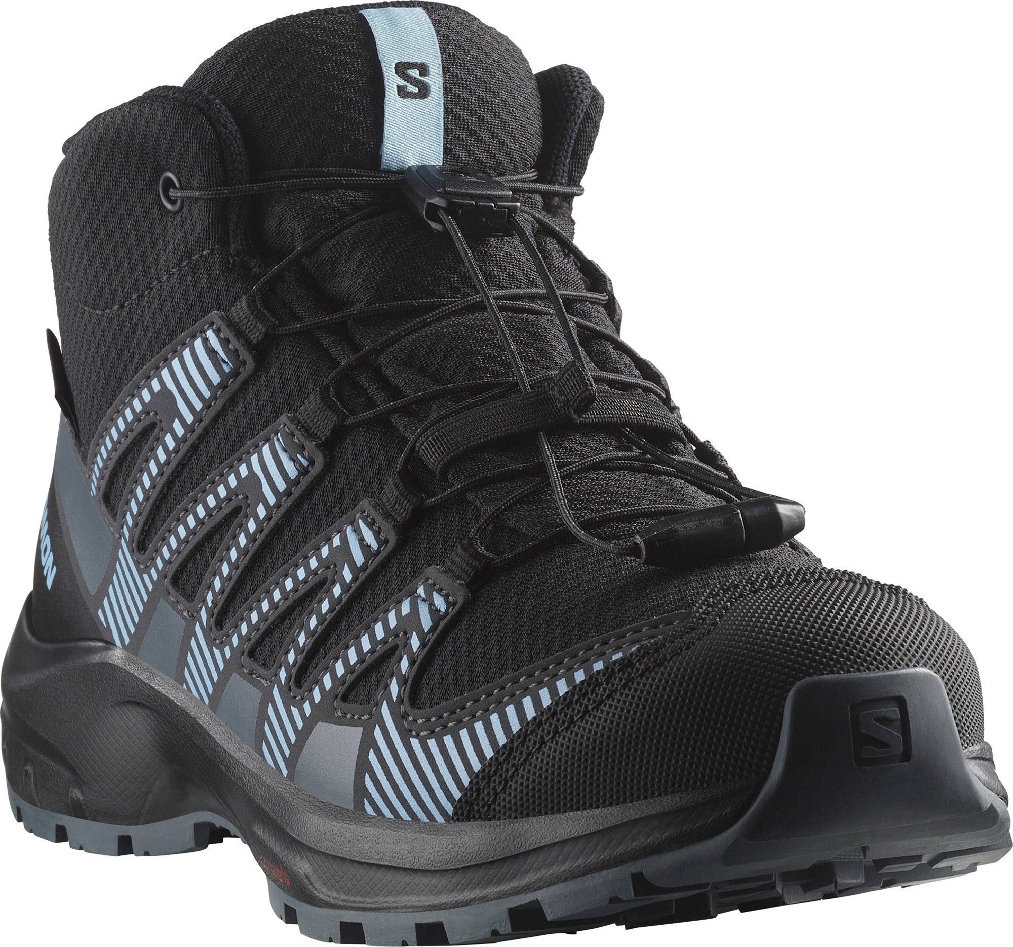 Salomon XA Pro V8 Mid CSWP J Hiking Shoes - Children to