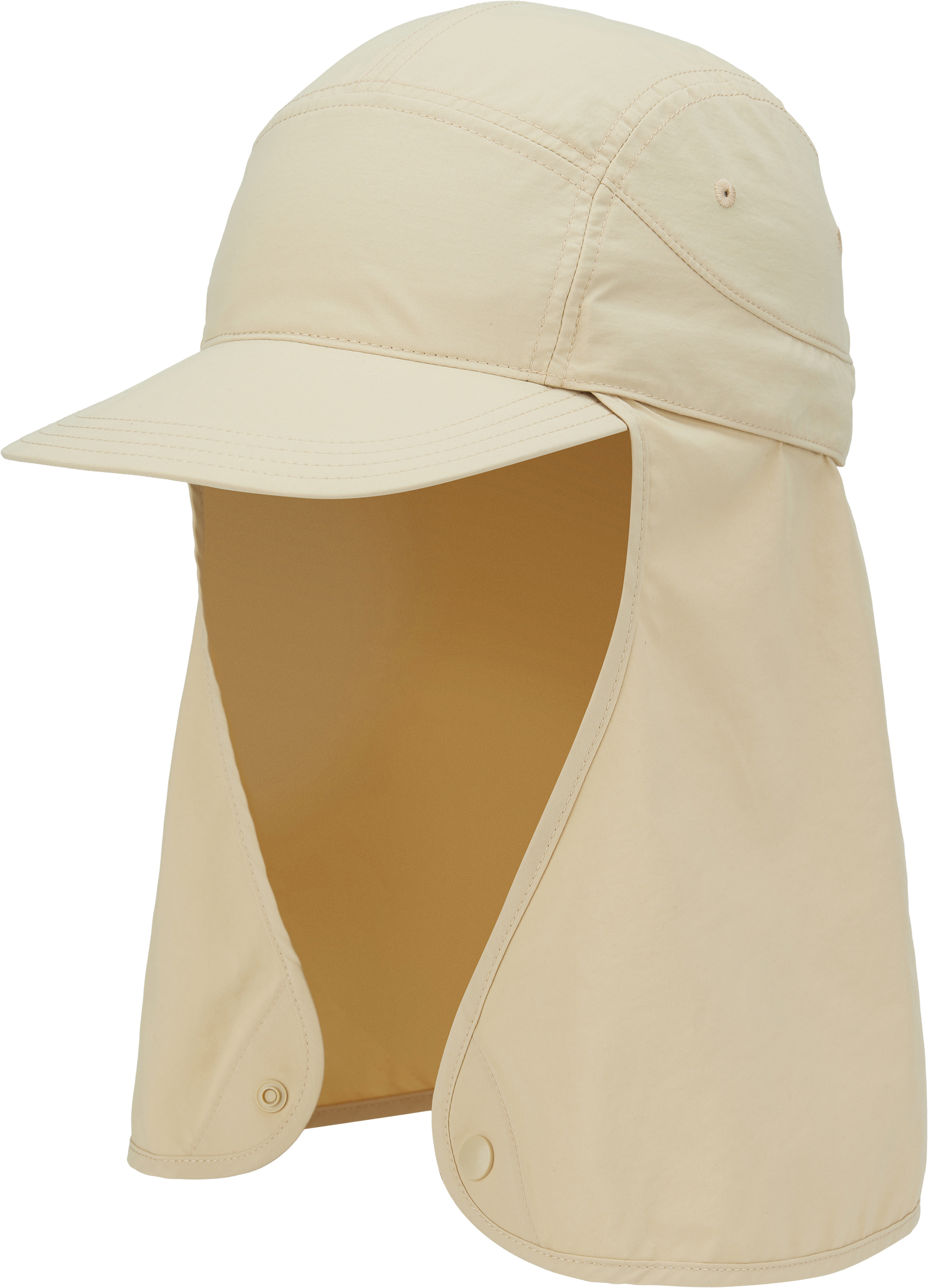 Sun Protective Wide Brim Version Hat Neck Cover Hat Sun Hat Anti-UV Sum `