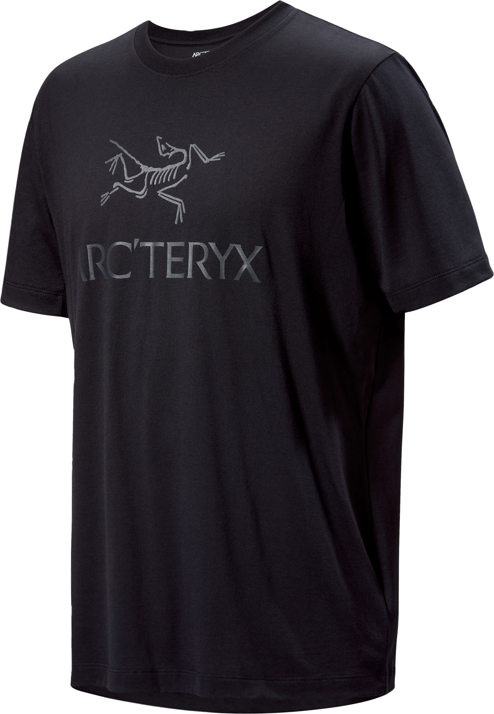 Arc'teryx Arc'Word Logo Short Sleeve - Men's | MEC