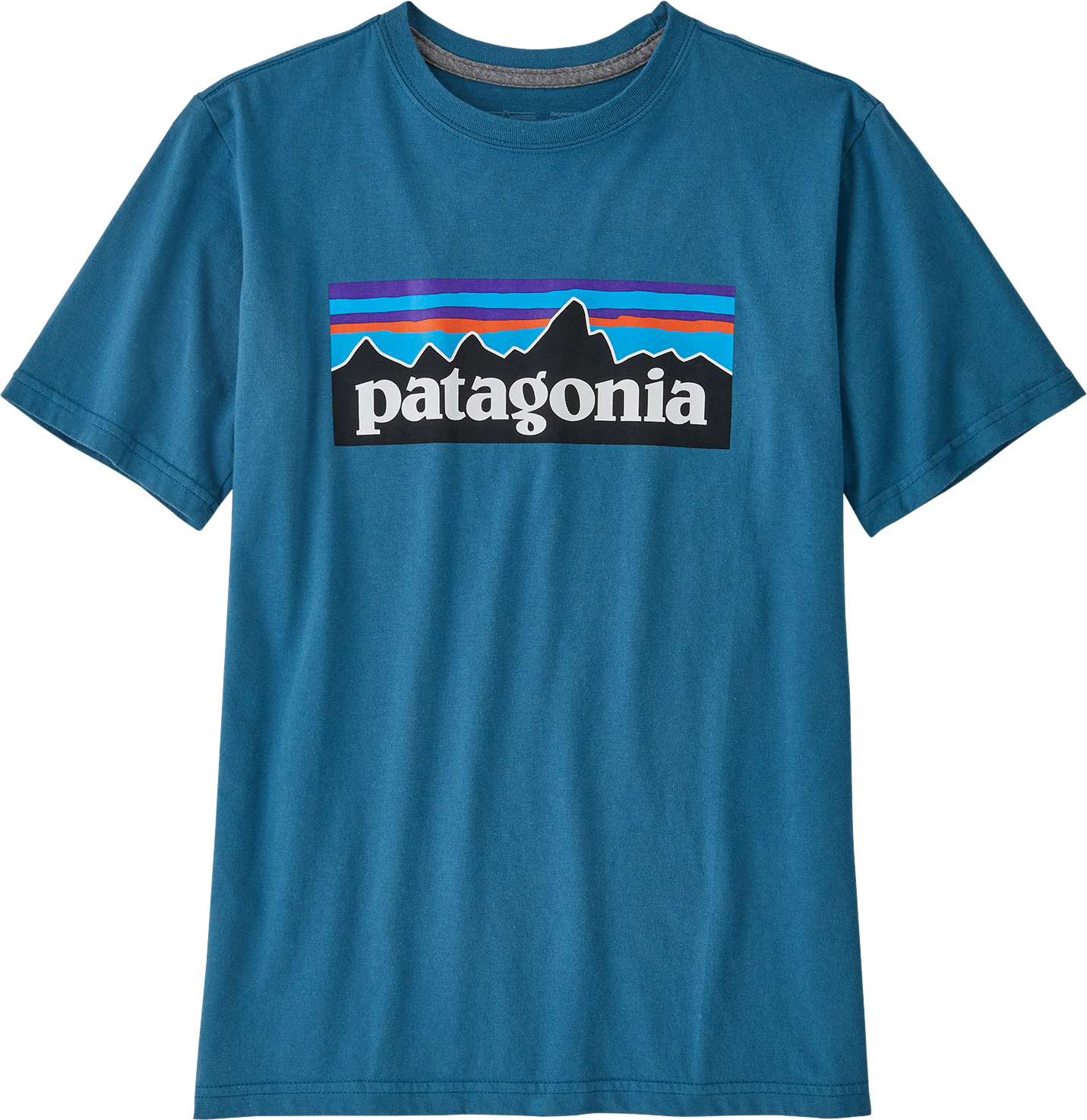 Patagonia P-6 Logo Organic T-Shirt - Boys' - Children to Youths