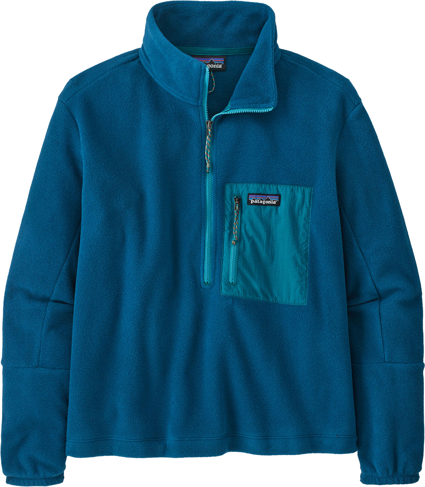 Patagonia Women's Micro D Snap-T Pullover Couleur Patagonia Reef