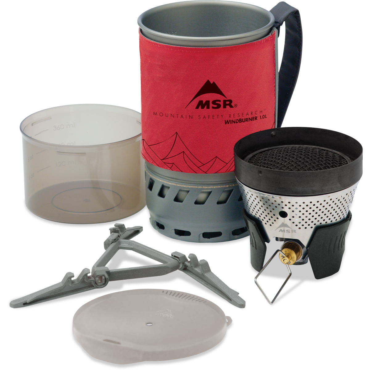 MSR WindBurner Stove System 1.0L | MEC