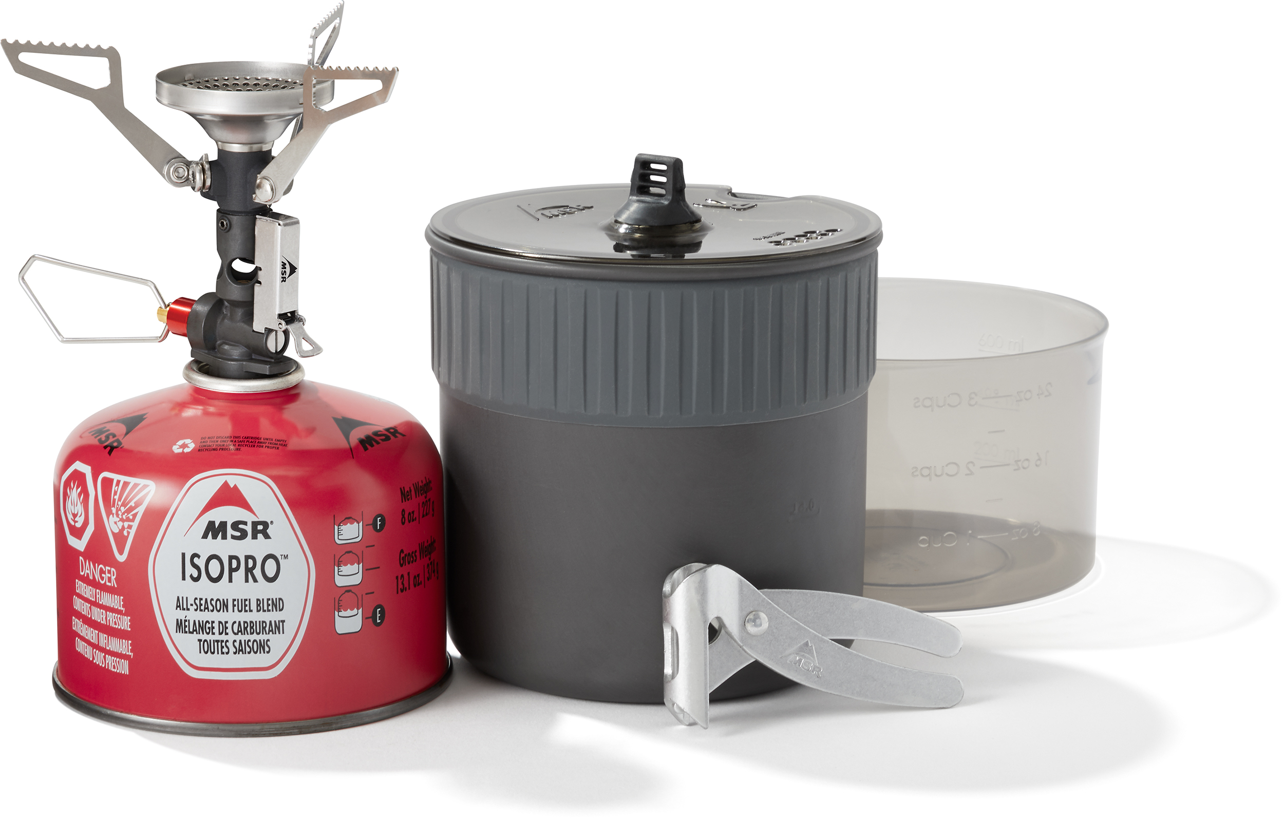 MSR PocketRocket Deluxe Stove Kit | MEC