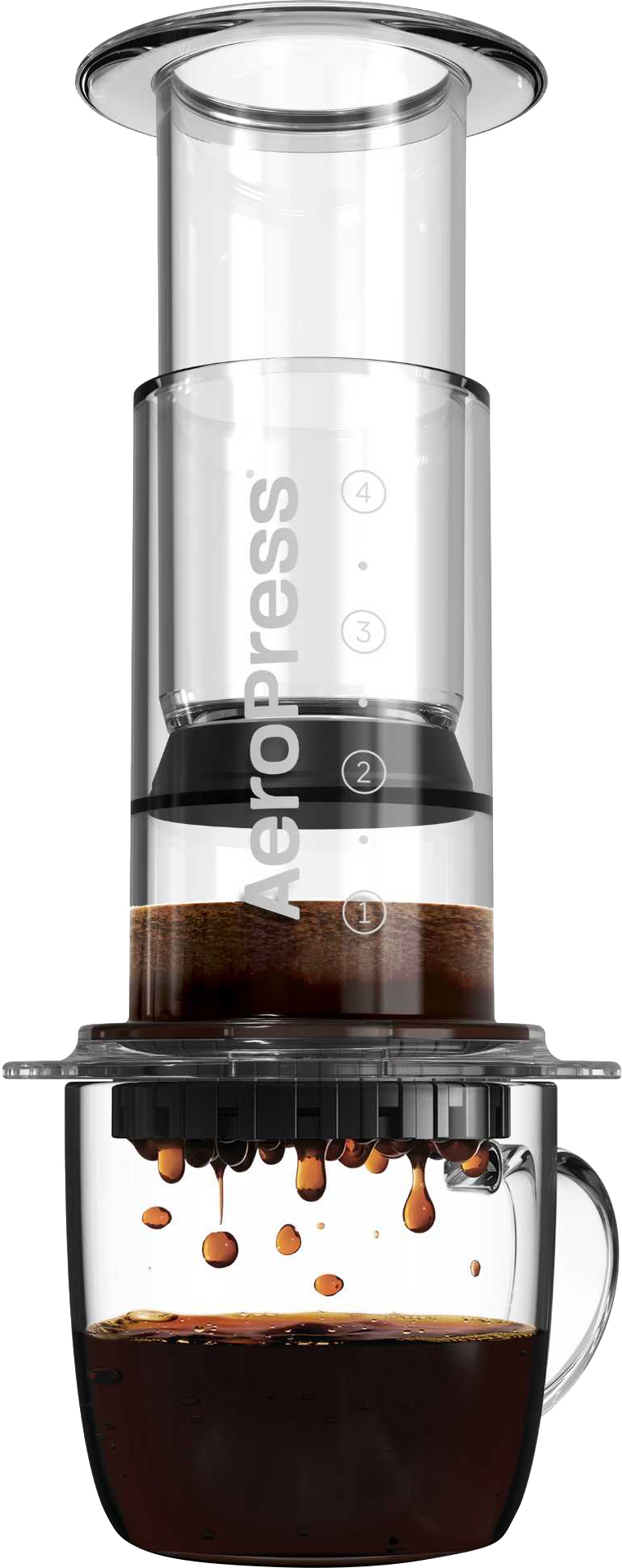 Aeropress Clear Coffee Press MEC