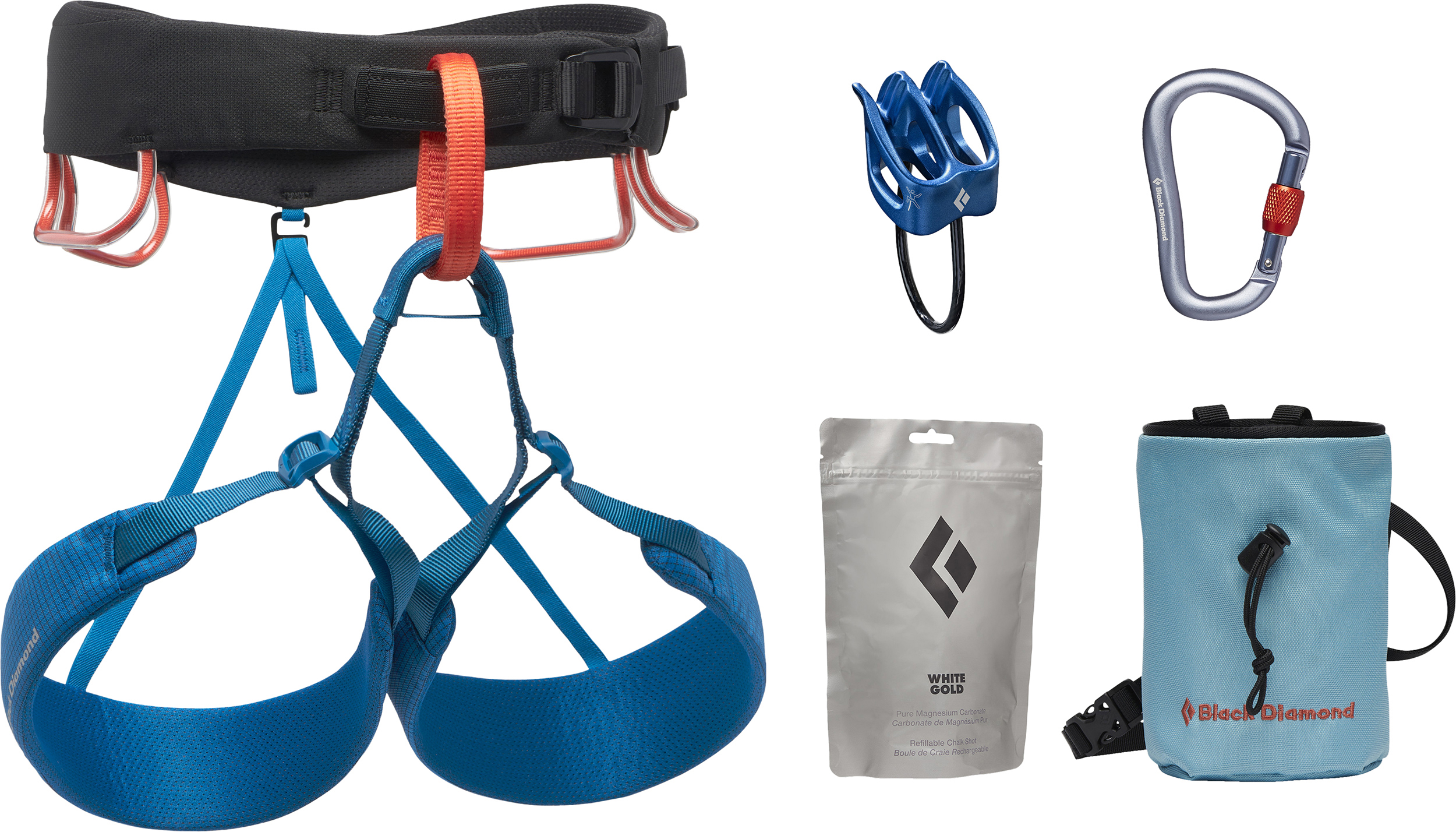 Black Diamond Momentum Harness Package Men's MEC