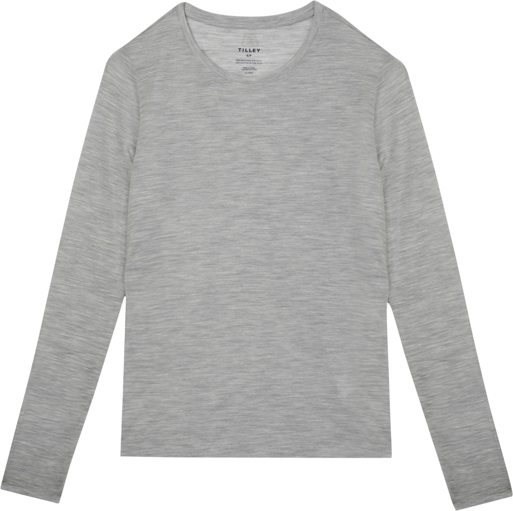 53104 Merino Detach Top Long Sleeves