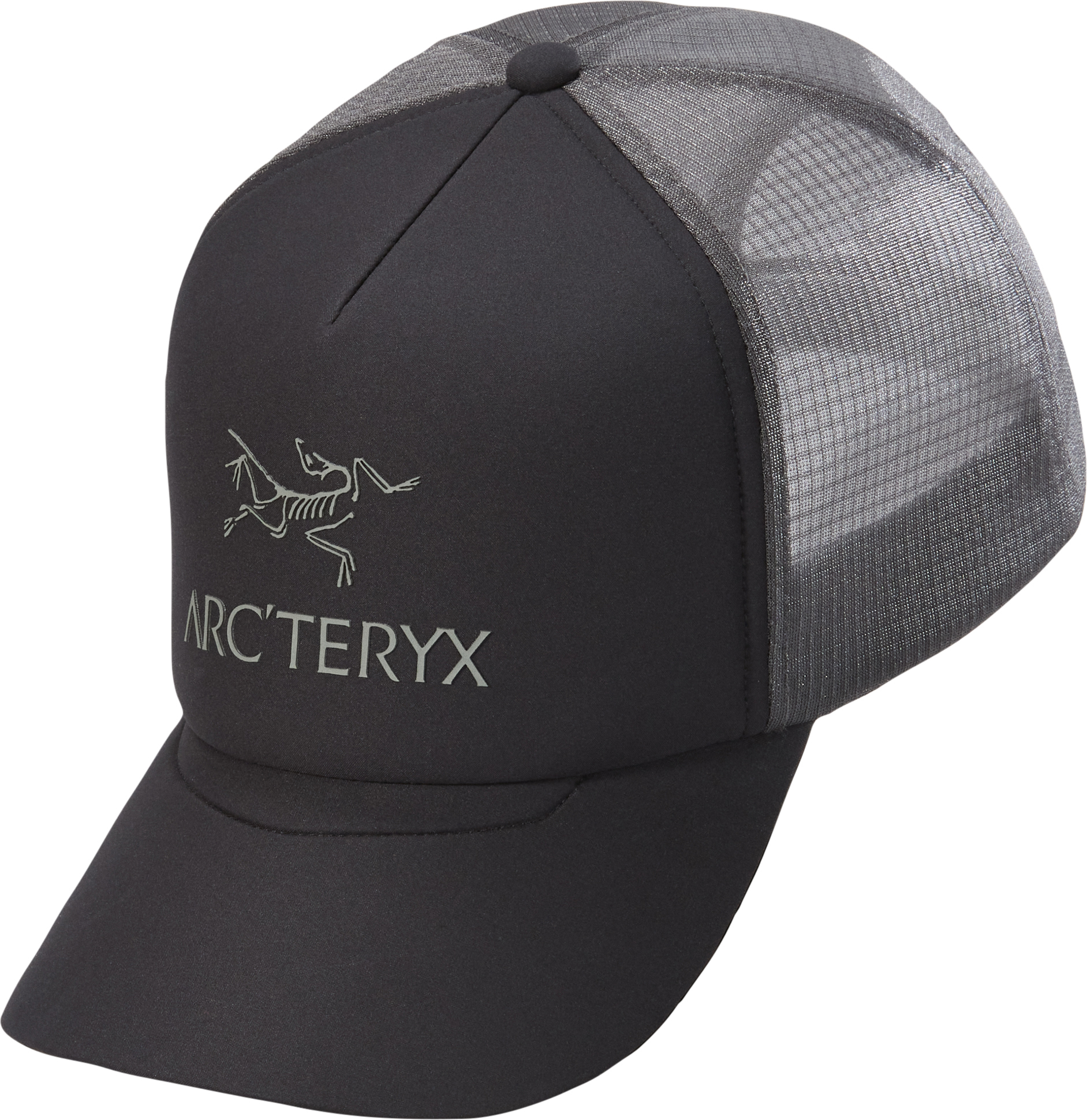 帽子 ARC'TERYX BIRD WORD CAP RUNE/BLACK Arcteryx BIRD WORD CAP - Mike's Bike Shop