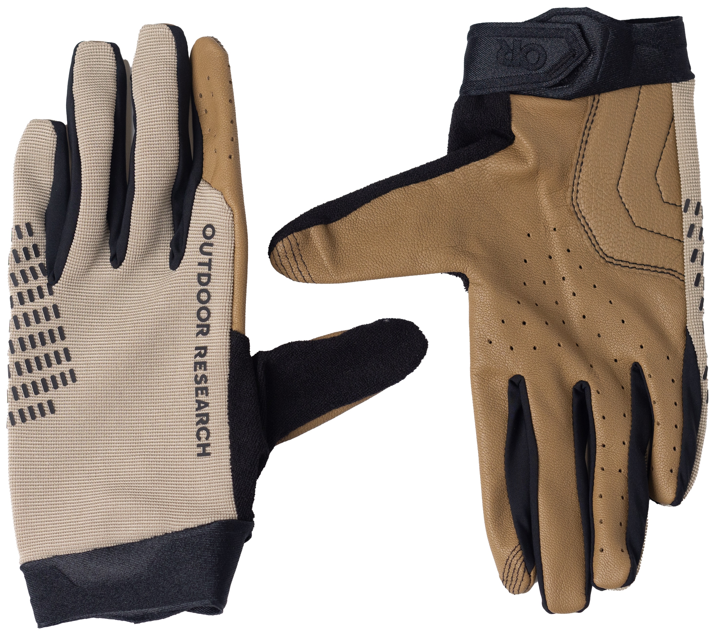Outdoor Research Freewheel Leather Palm Bike Gloves - Unisex | MEC
