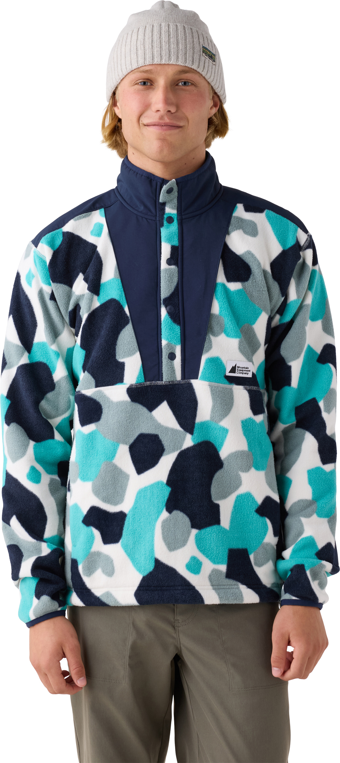 MEC Fireside Fleece Snap Pullover - Men's | MEC