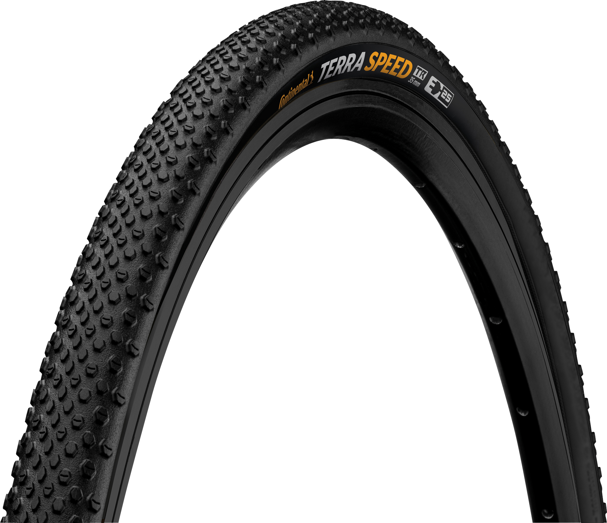 Continental Terra Speed TR 700×35c 2本セット Continental Terra Speed 700 x 35C Tubeless Folding Tire | MEC