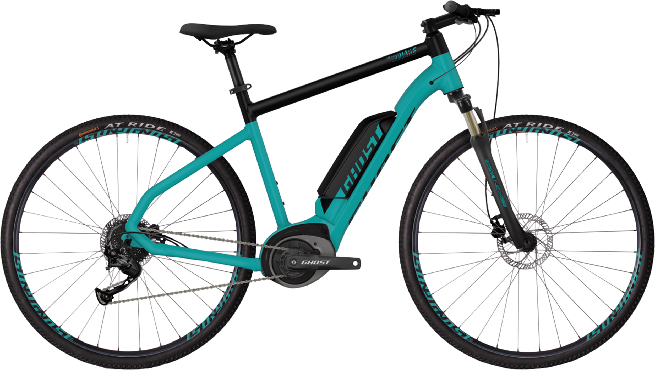 Ghost Square Cross E-bike Unisex MEC