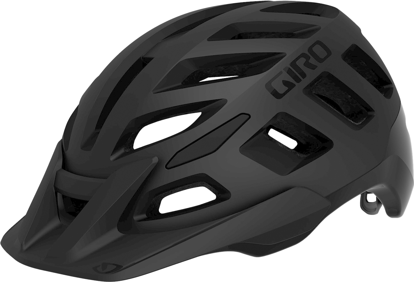 Casco MTB Giro Radix MIPS – Nero Opaco, Taglia XL, Con Visiera Regolabile E Ventilazione - Foto 3