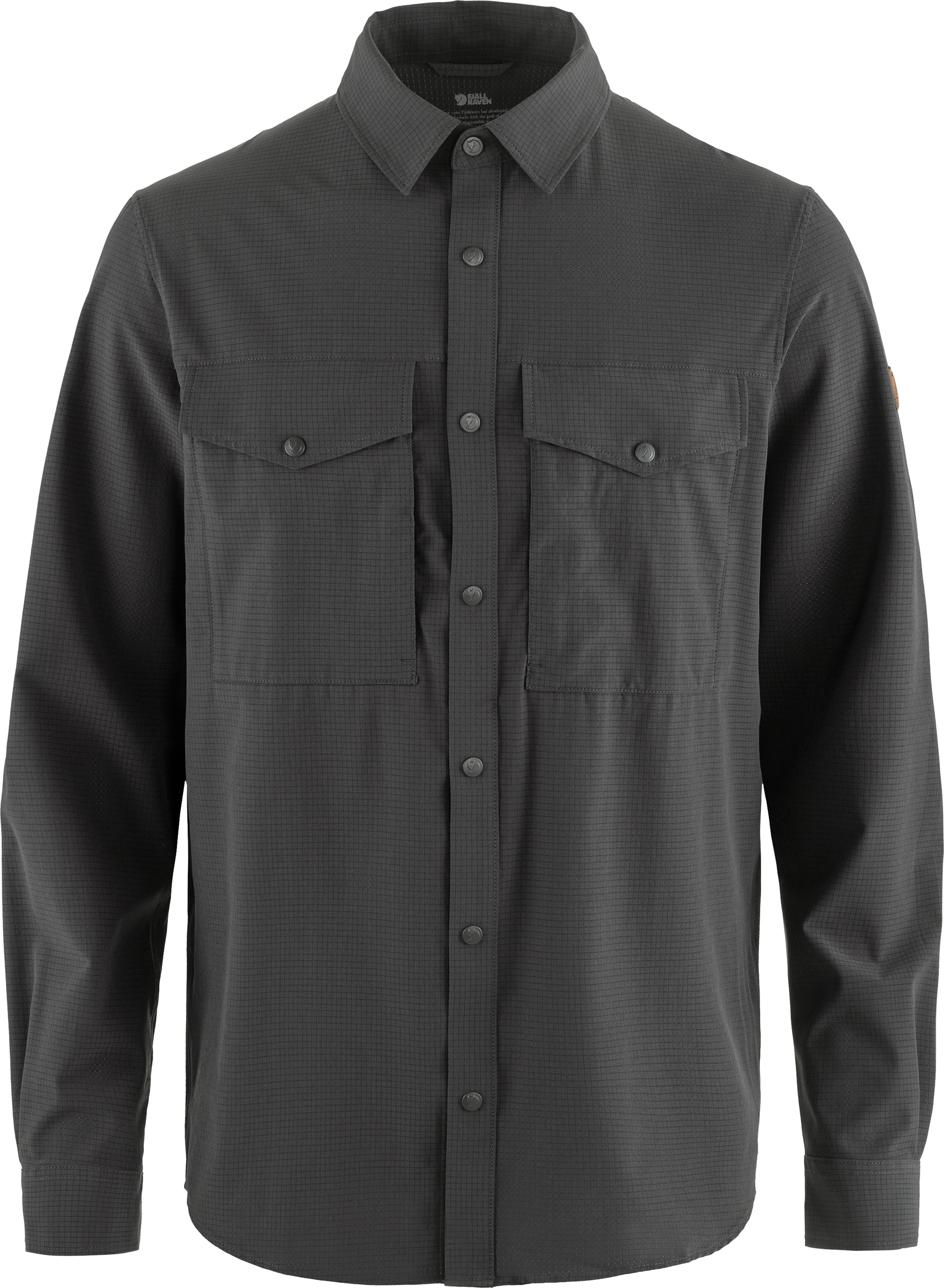 Fjällräven T-Shirt Manches Longues Homme - Forever Nature Badge