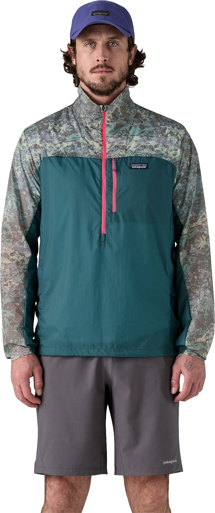 Patagonia Houdini Stash 1/2-Zip Pullover - Men's | MEC