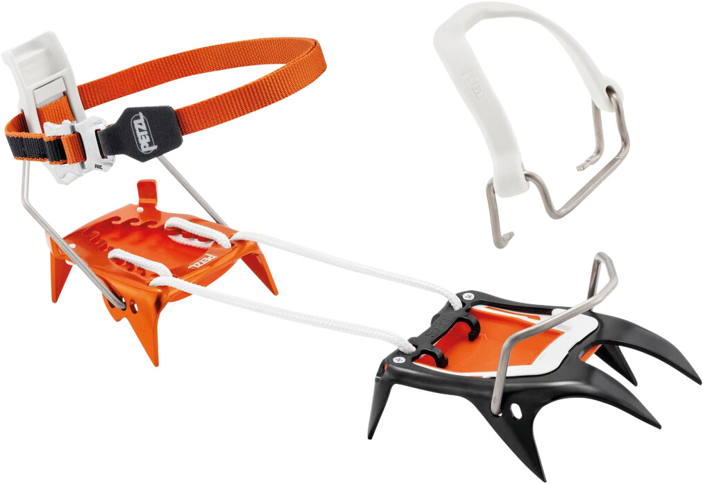 Petzl Irvis Hybrid Leverlock Universal Crampons | MEC