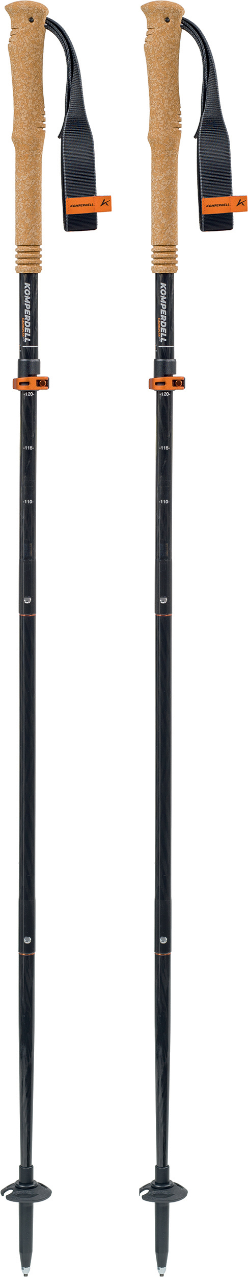 Komperdell FX Lite Carbon Folding Z Poles - Unisex | MEC