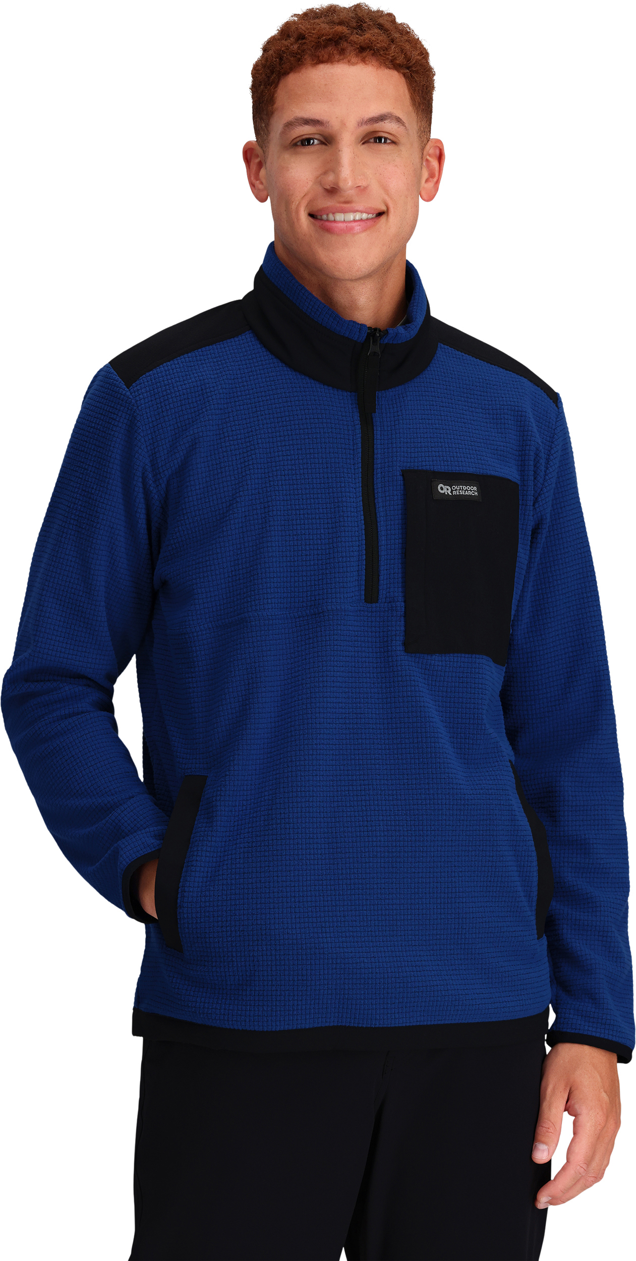 Outdoor Research Trail Mix Quarter Zip Pullover - Men's | MEC