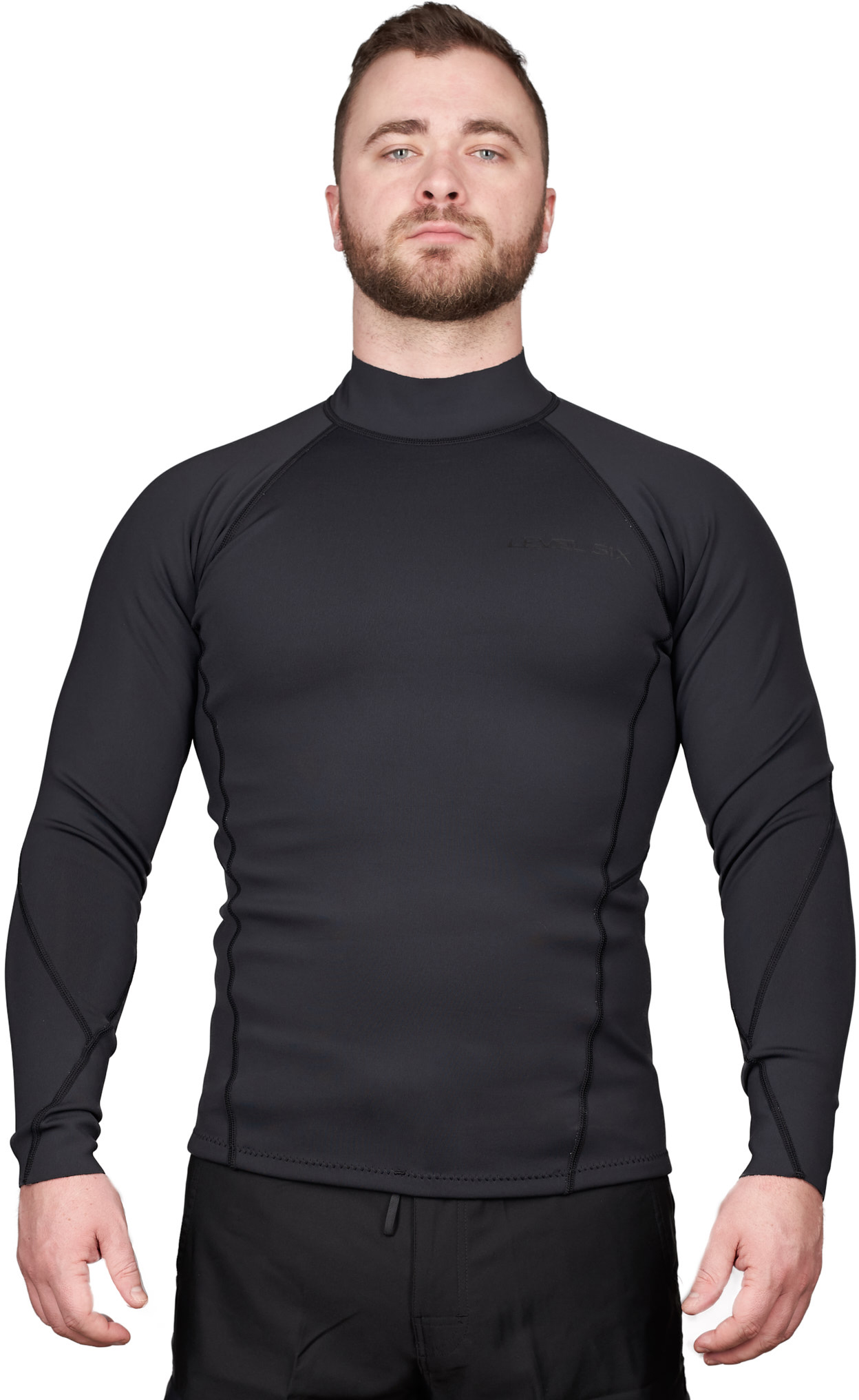 Level Six Jericho Long Sleeve Neoprene Rashguard - Men's | MEC