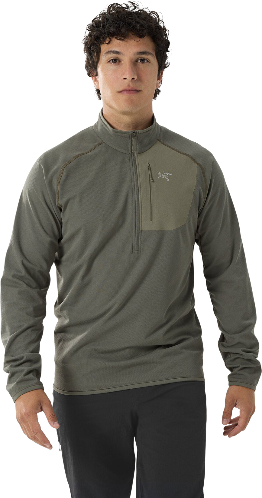 ARC'TERYX DELTA Half Zip neck mens デルタ L Arc'teryx LEAF Delta AR 1/2 Zip Neck Hoody | 911supply.ca