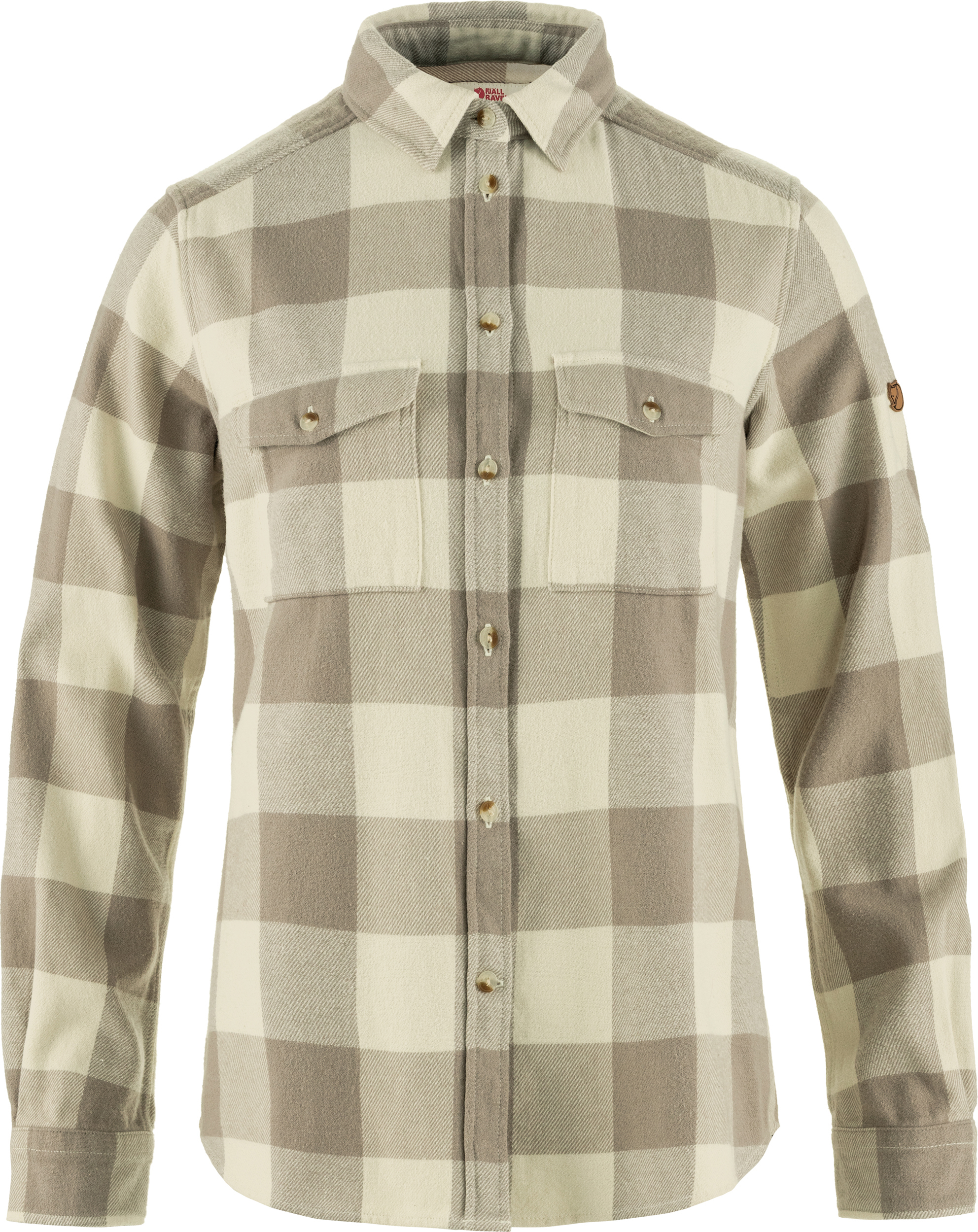 Fjallraven Ovik Heavy Flannel Shirt - Women's | MEC