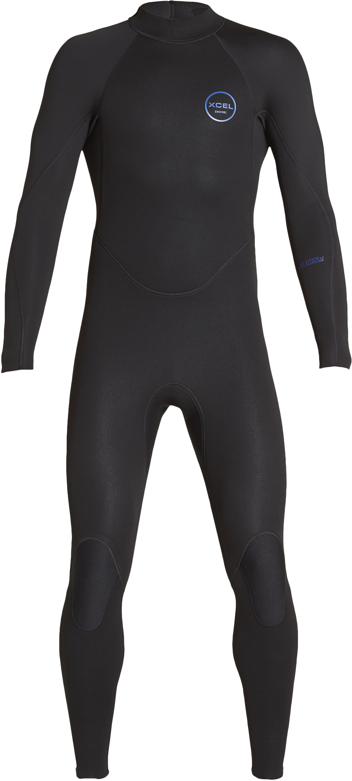 サーフィン・ボディボード XCEL 3/2 Xf Back Zip Wetsuit Black/Blue XCEL 3/2 Xf Back Zip Wetsuit Black/Blue