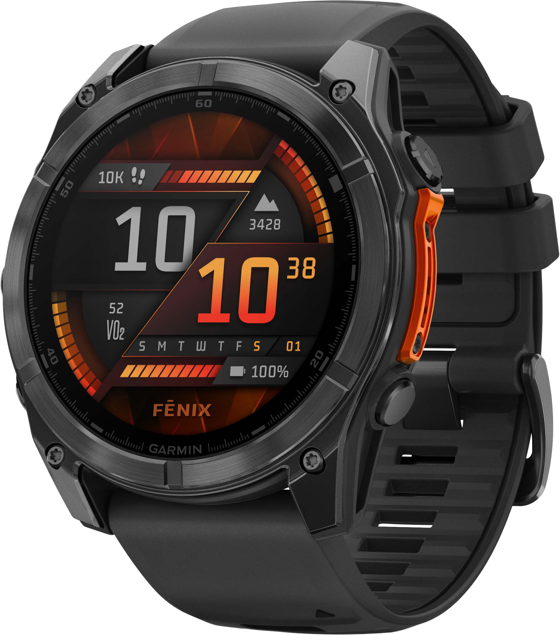 Garmin Fenix 8 51mm Watch AMOLED | MEC