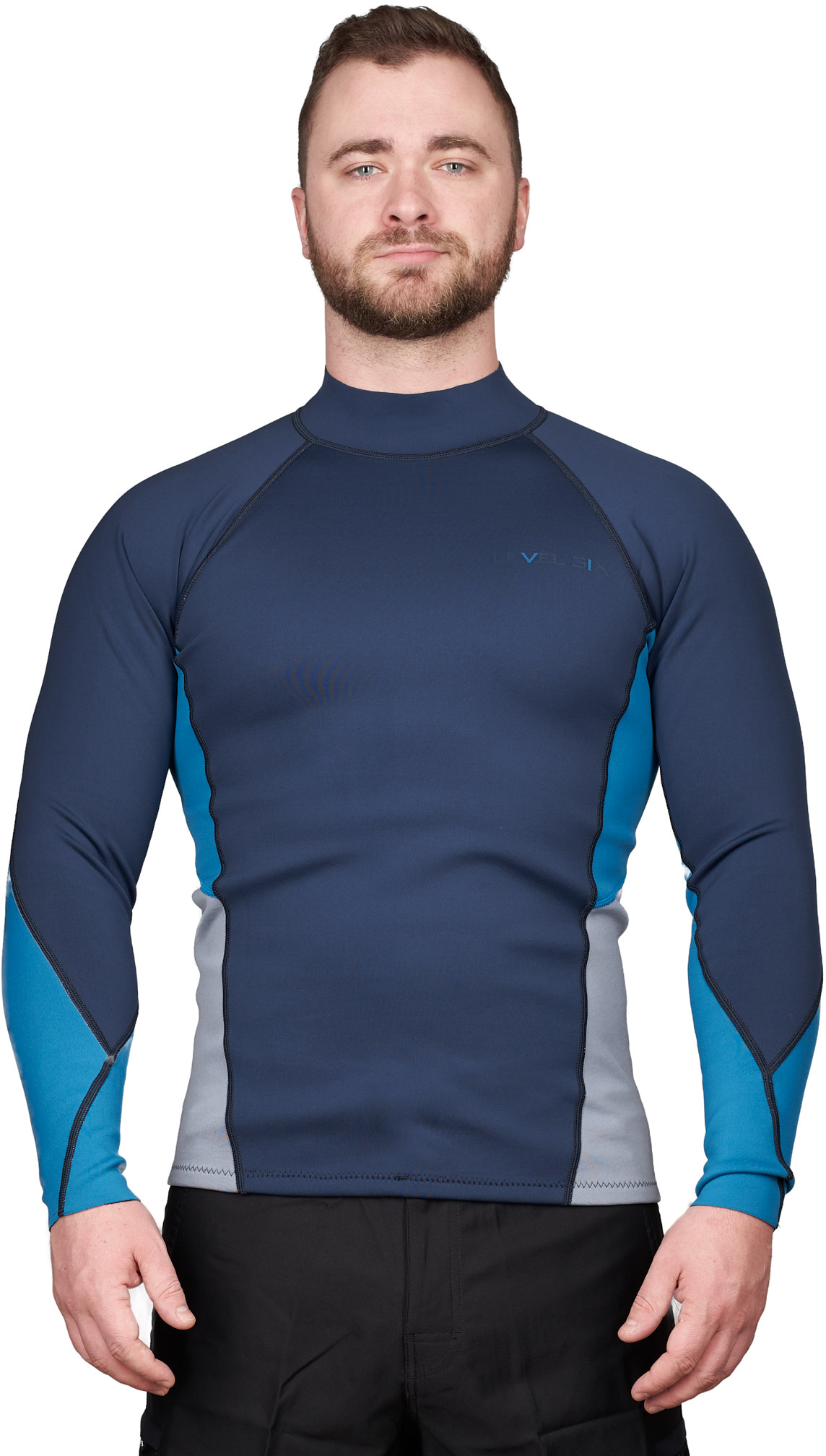 Level Six Jericho Long Sleeve Neoprene Rashguard - Men's | MEC Level Six Jericho Long Sleeve Neoprene Rashguard - Men's | MEC