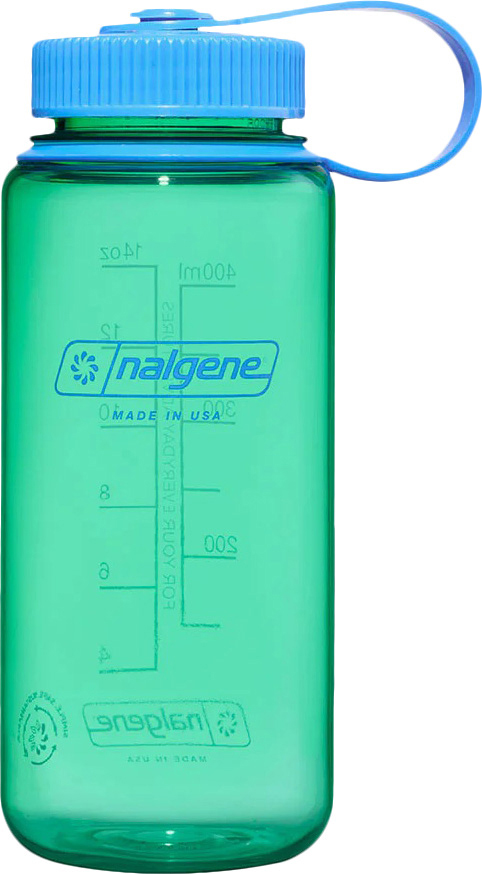NANGA×NALGENE WIDE MOUTH 500ml Nalgene Sustain Wide Mouth Water Bottle 500ml | MEC