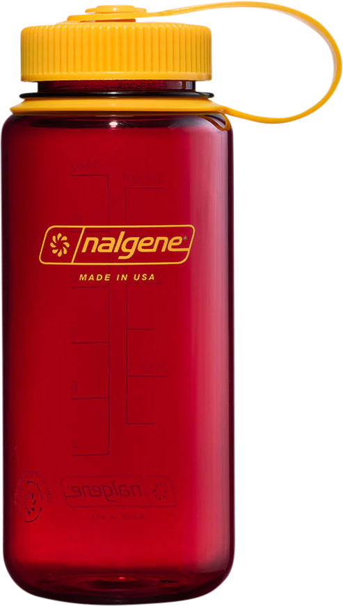 Nalgene Sustain Wide Mouth Water Bottle 500ml | MEC