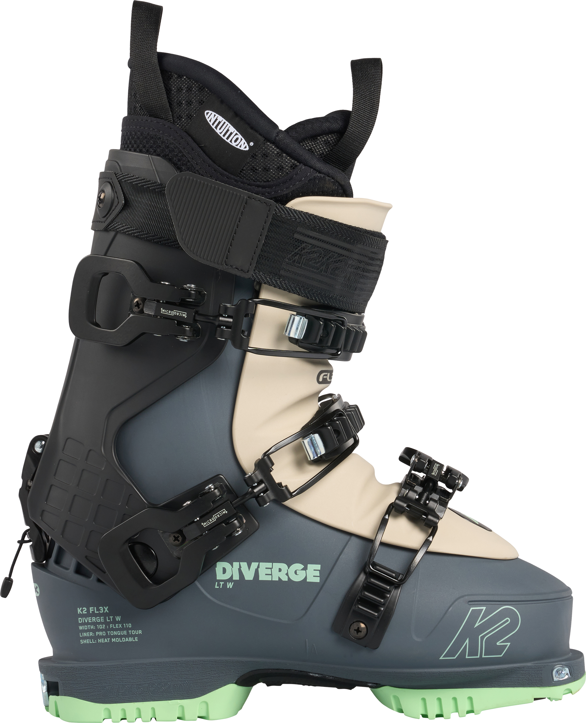 スキー K2 DIVERGE LT 27.27.5 K2 Diverge LT W Ski Boots - Women's | MEC