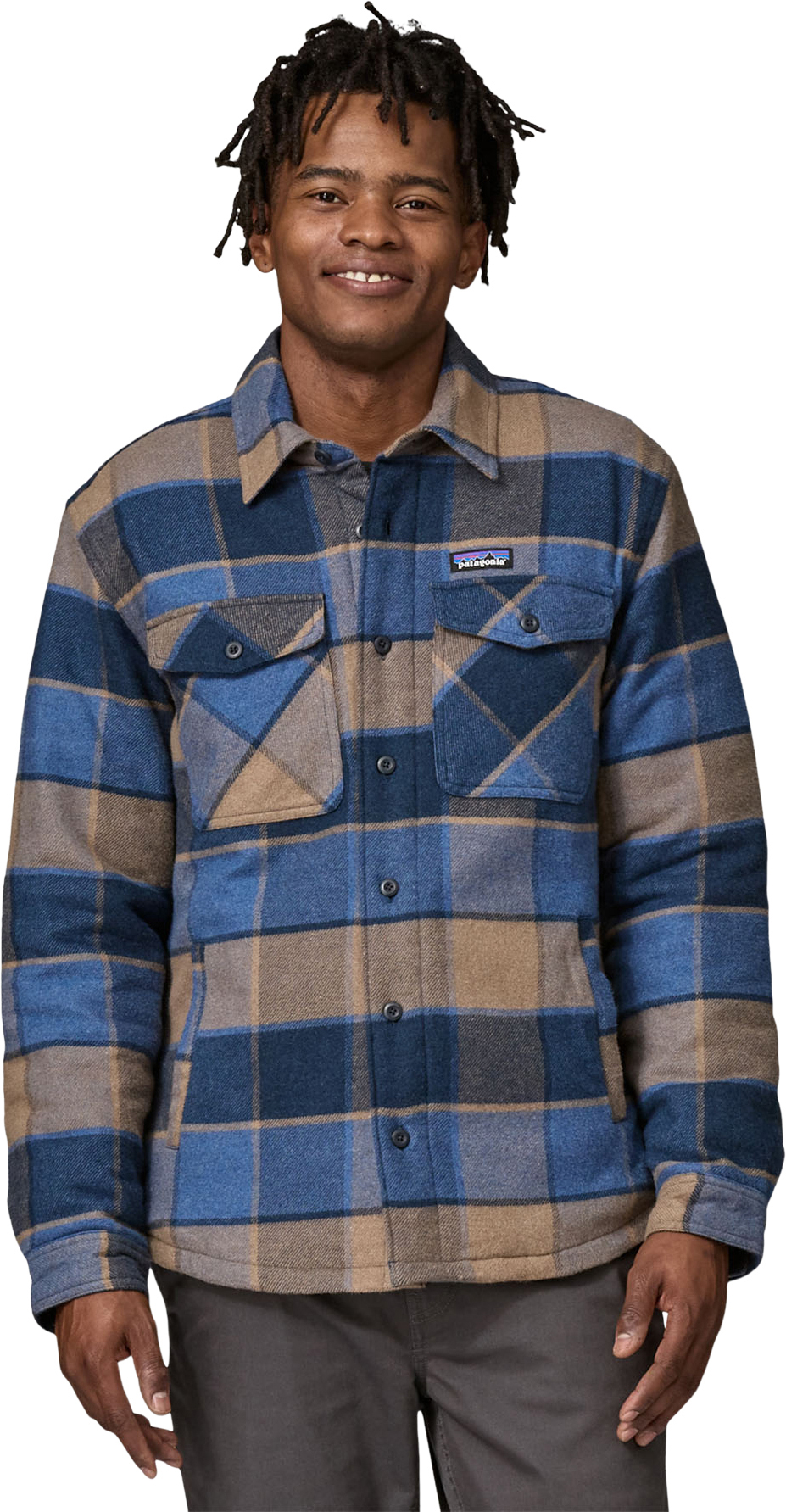 Patagonia Lightweight Insulated Fjord Flannel Shirt - Men's | MEC