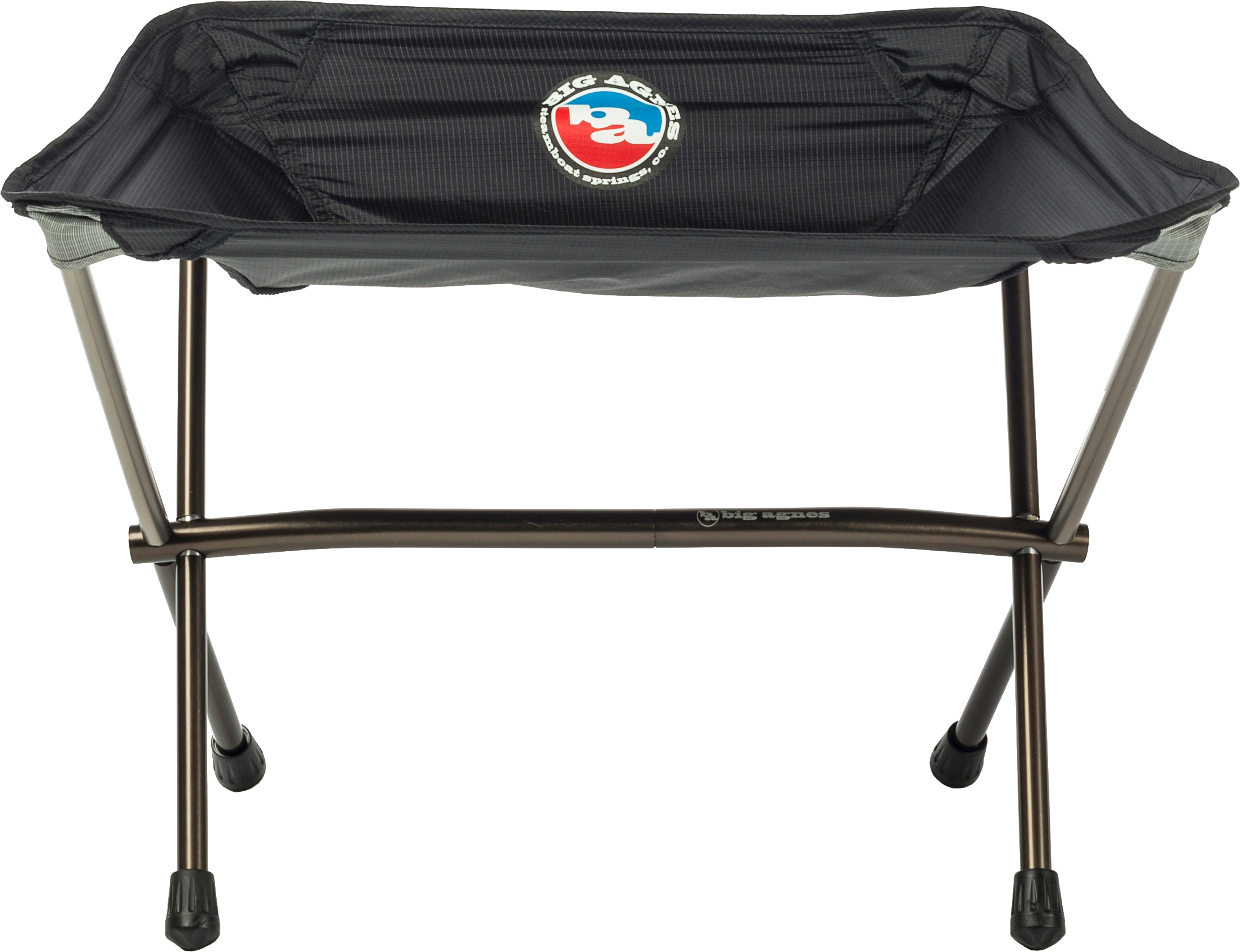 BIG AGNES SKYLINE UL STOOL ブラック Big Agnes Skyline Ultralight Stool | MEC